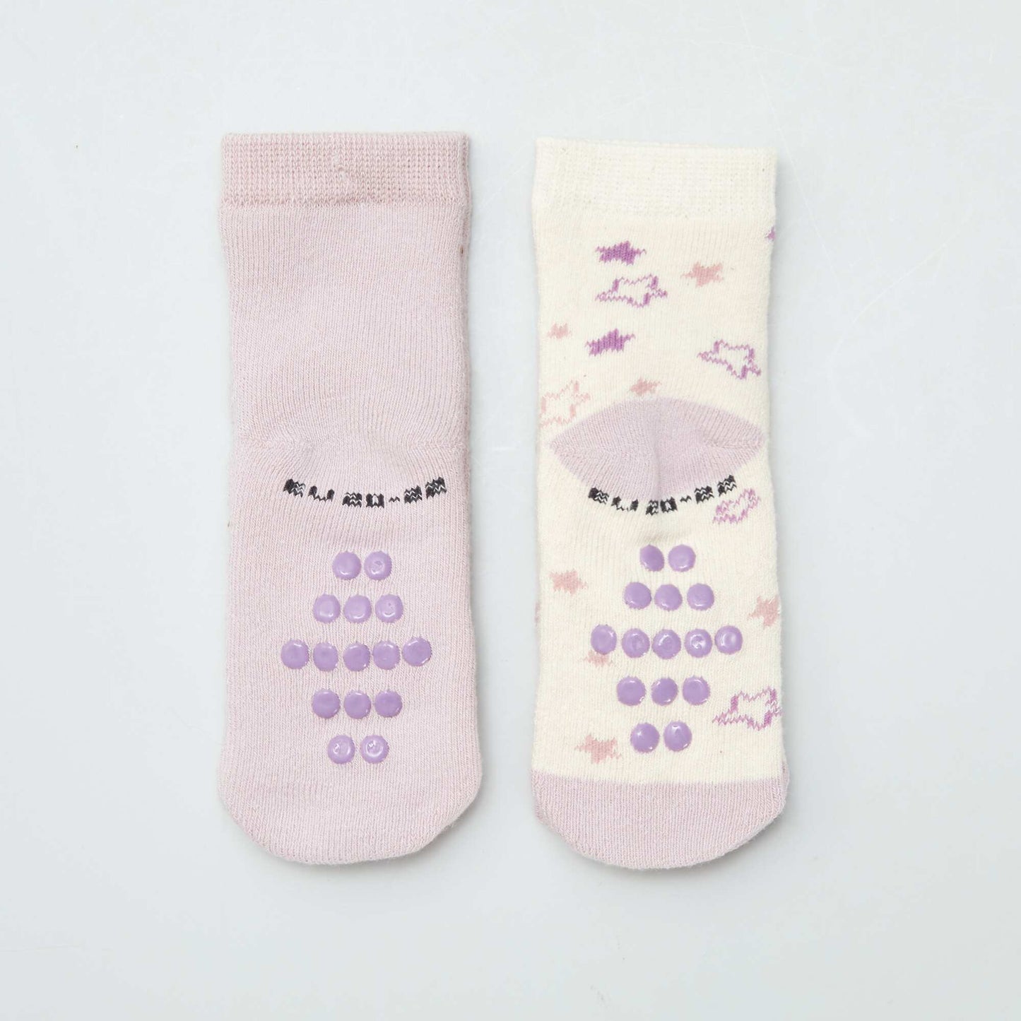 Non-slip socks PINK