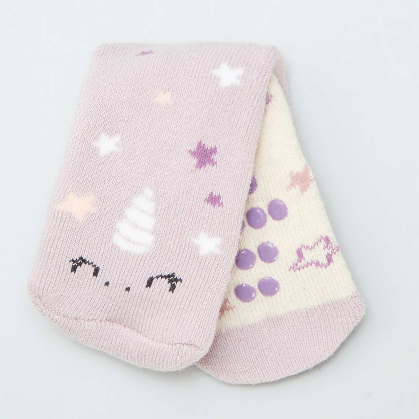 Non-slip socks PINK