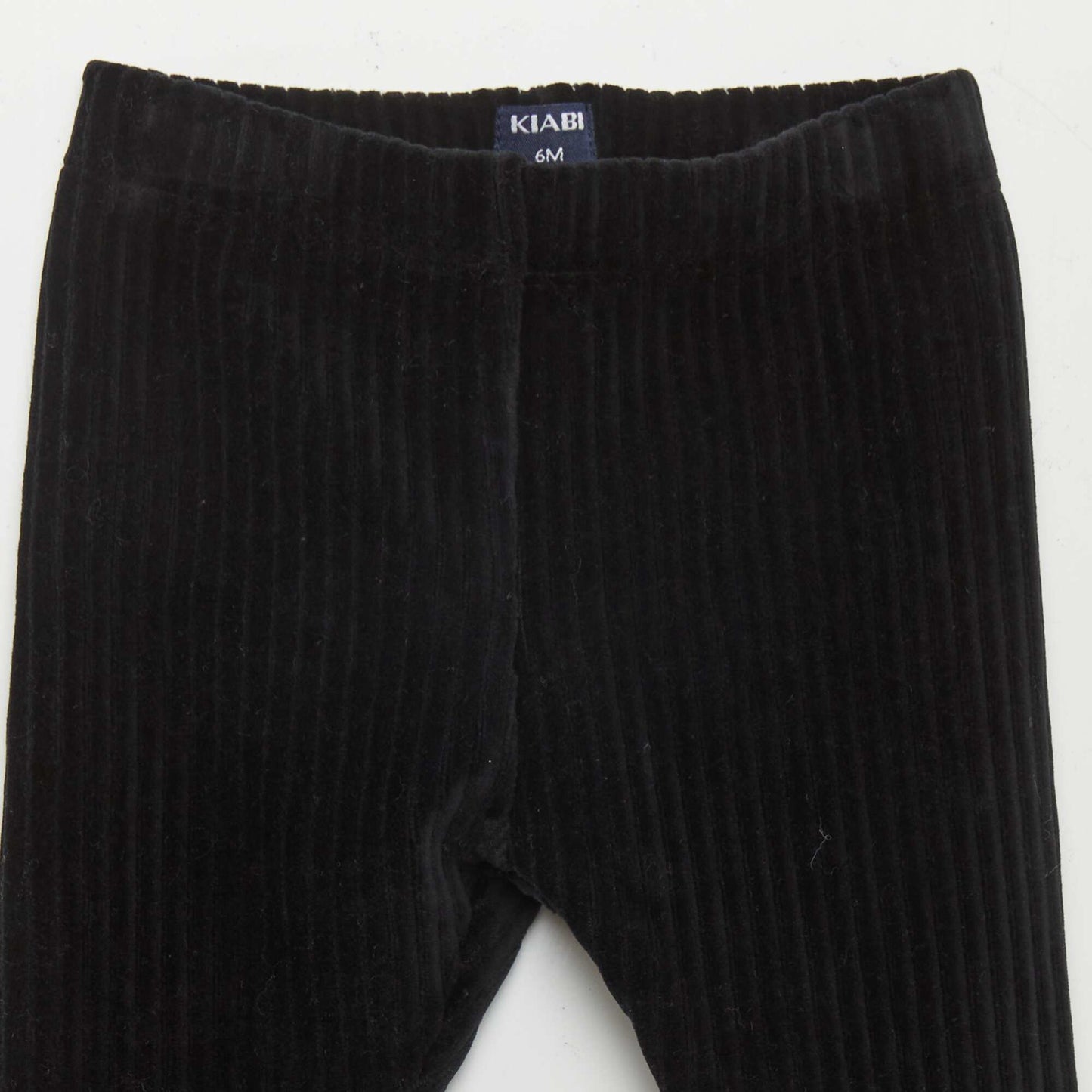 Corduroy leggings black