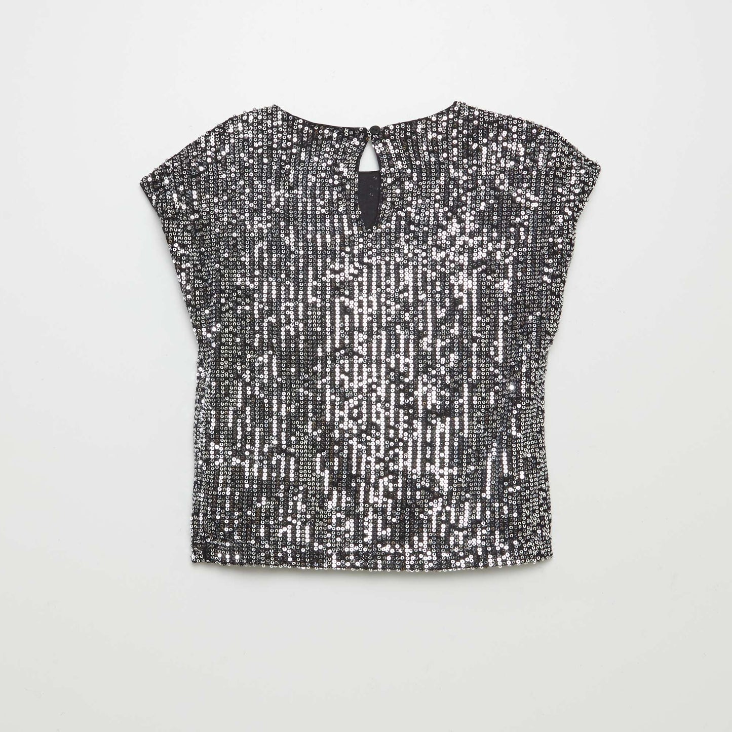 Sequined T-shirt GREY