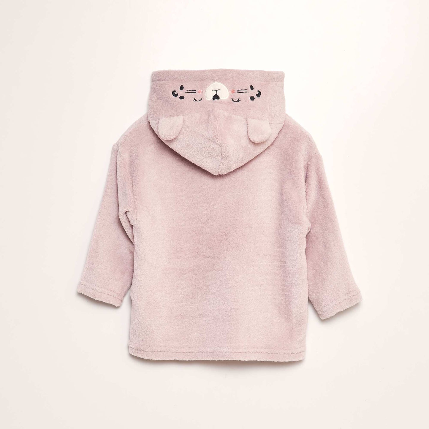 Fleece hoodie PINK