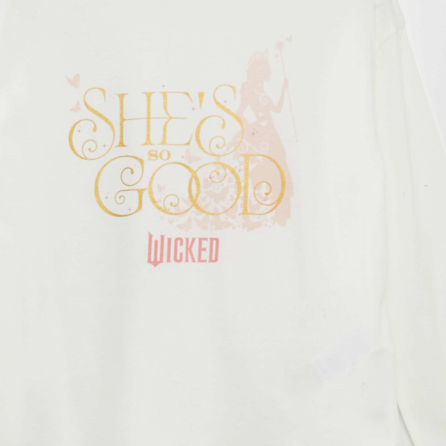 'Wicked' printed T-shirt WHITE