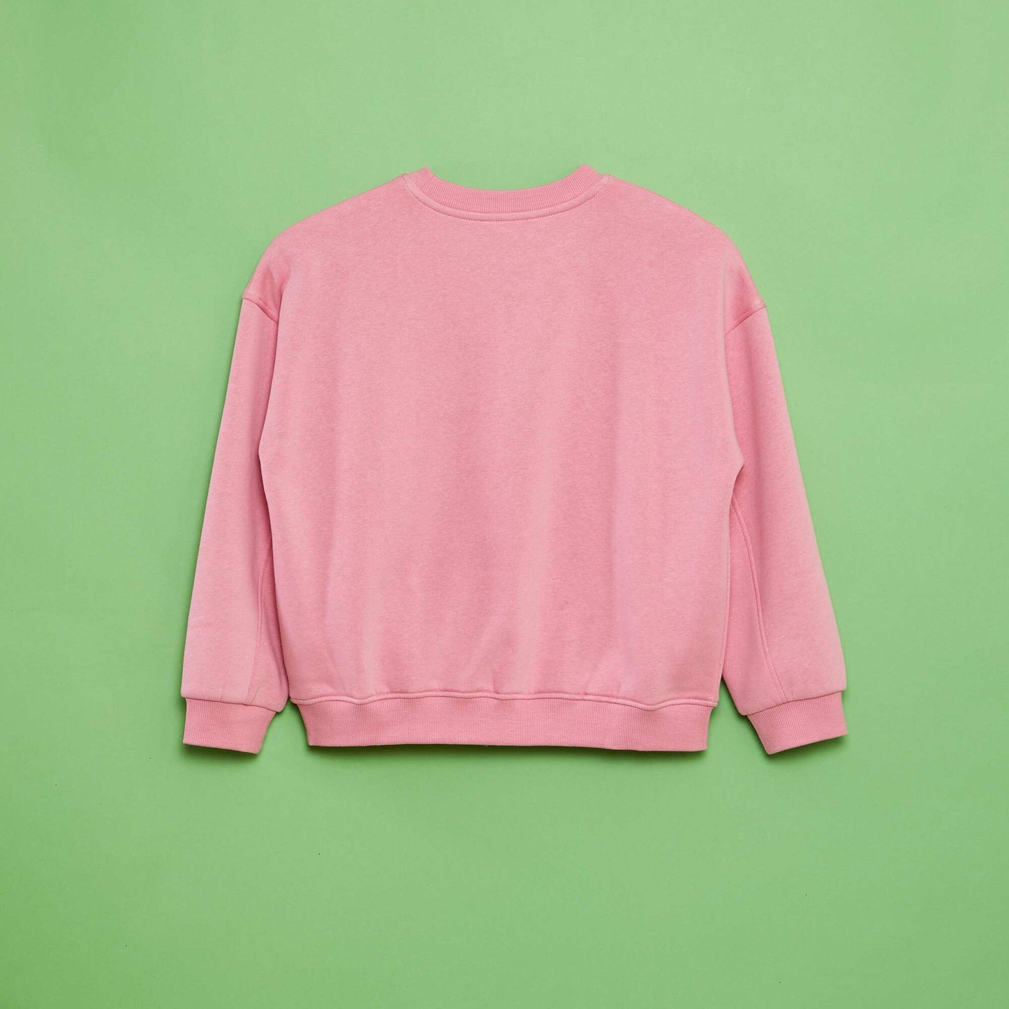 'Wicked' sweatshirt fabric sweater PINK