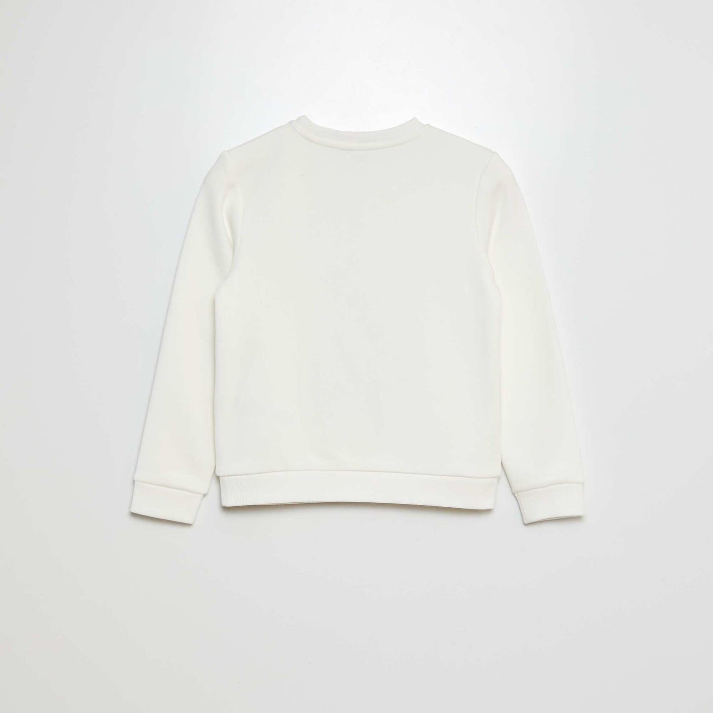 'Disney' 'Mickey' sweatshirt fabric sweater BEIGE