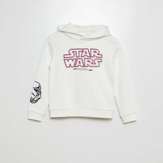 Star Wars sweatshirt WHITE