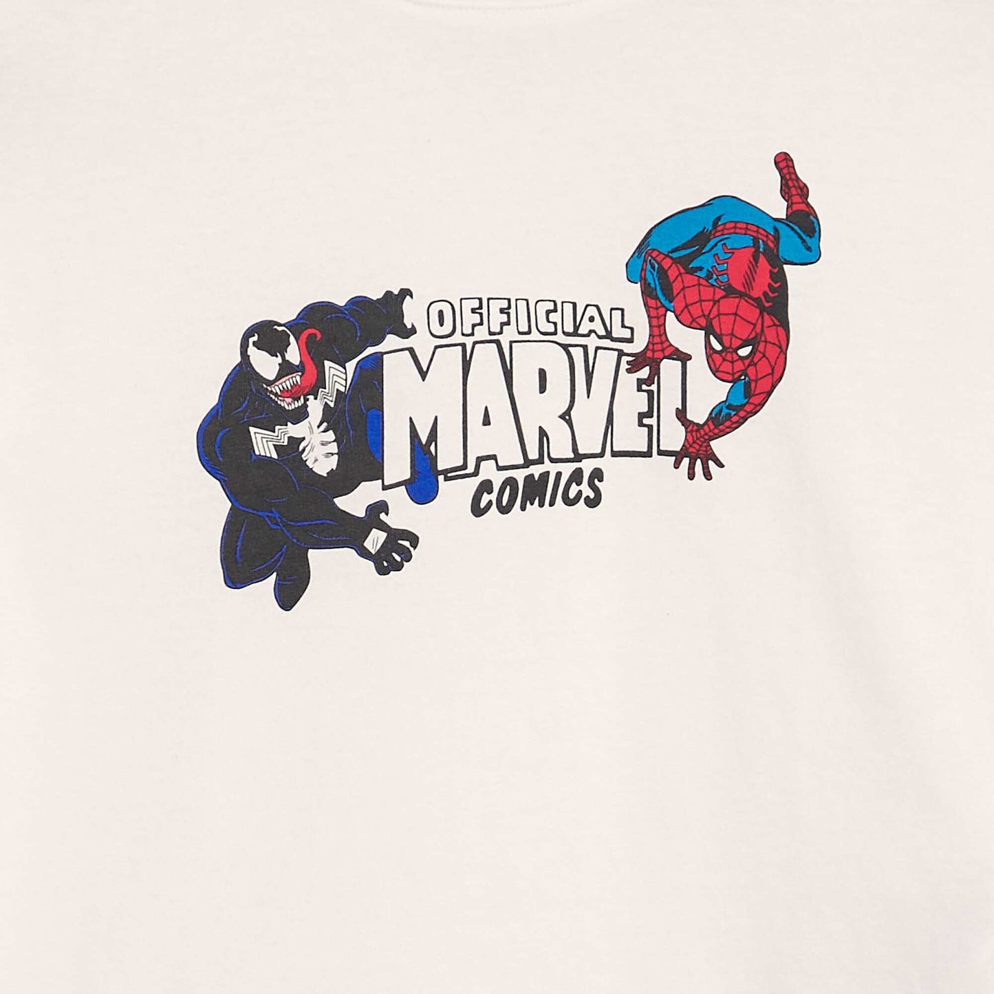 Marvel Spider-Man T-shirt WHITE