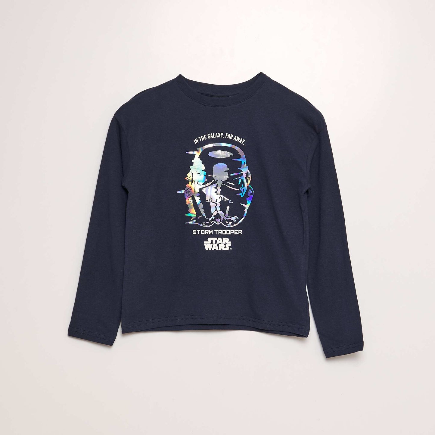 Long-sleeved Star Wars T-shirt BLUE