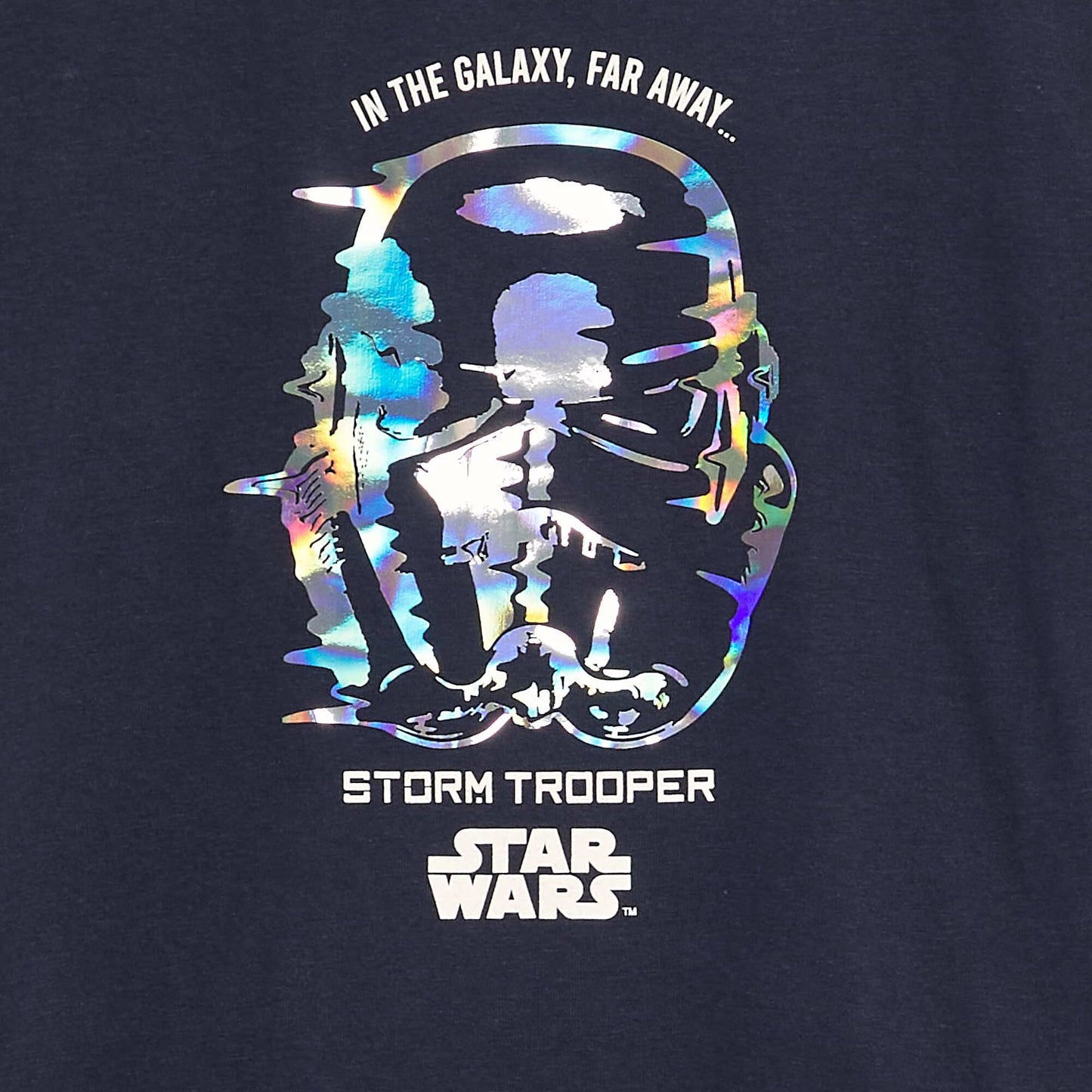 Long-sleeved Star Wars T-shirt BLUE