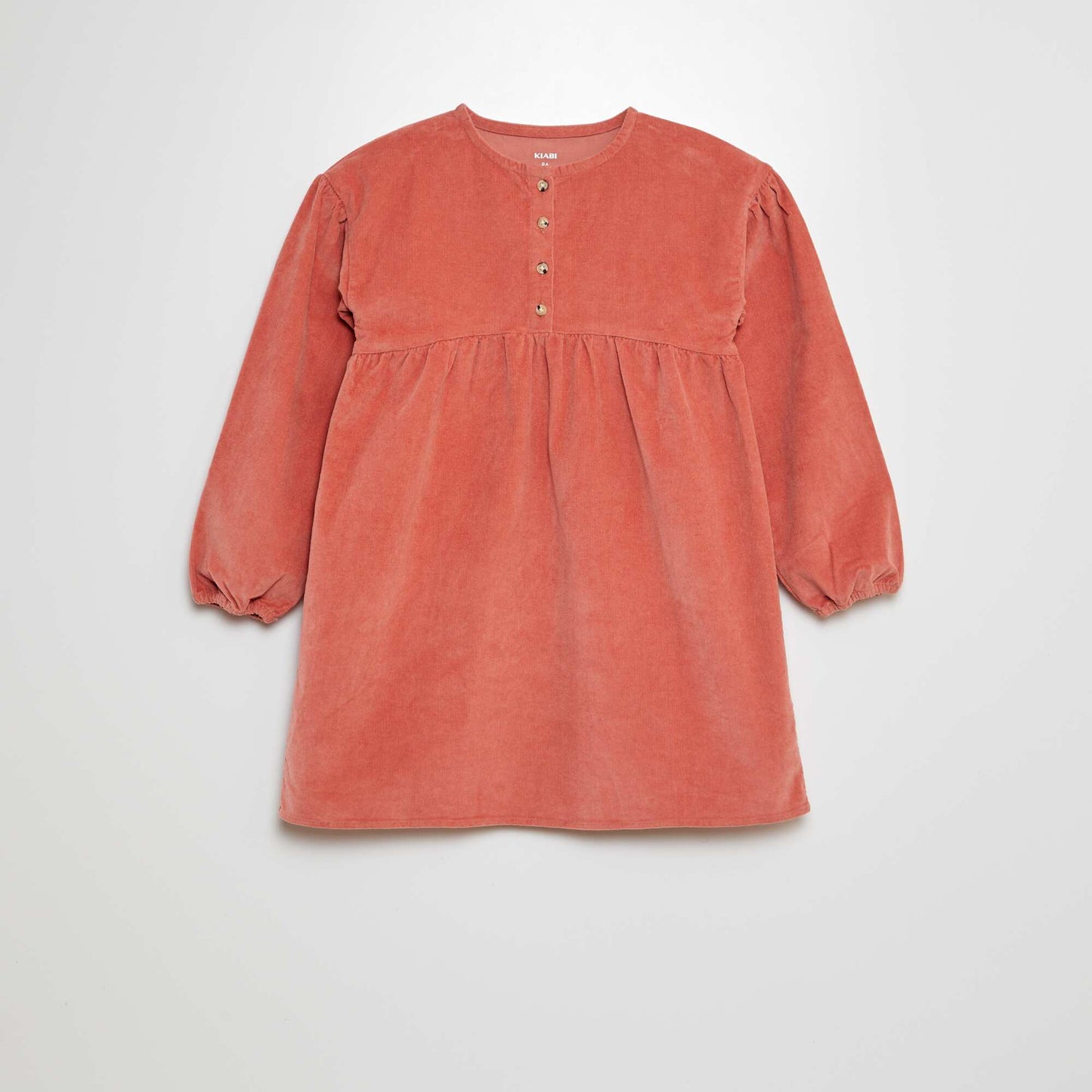 Corduroy dress PINK