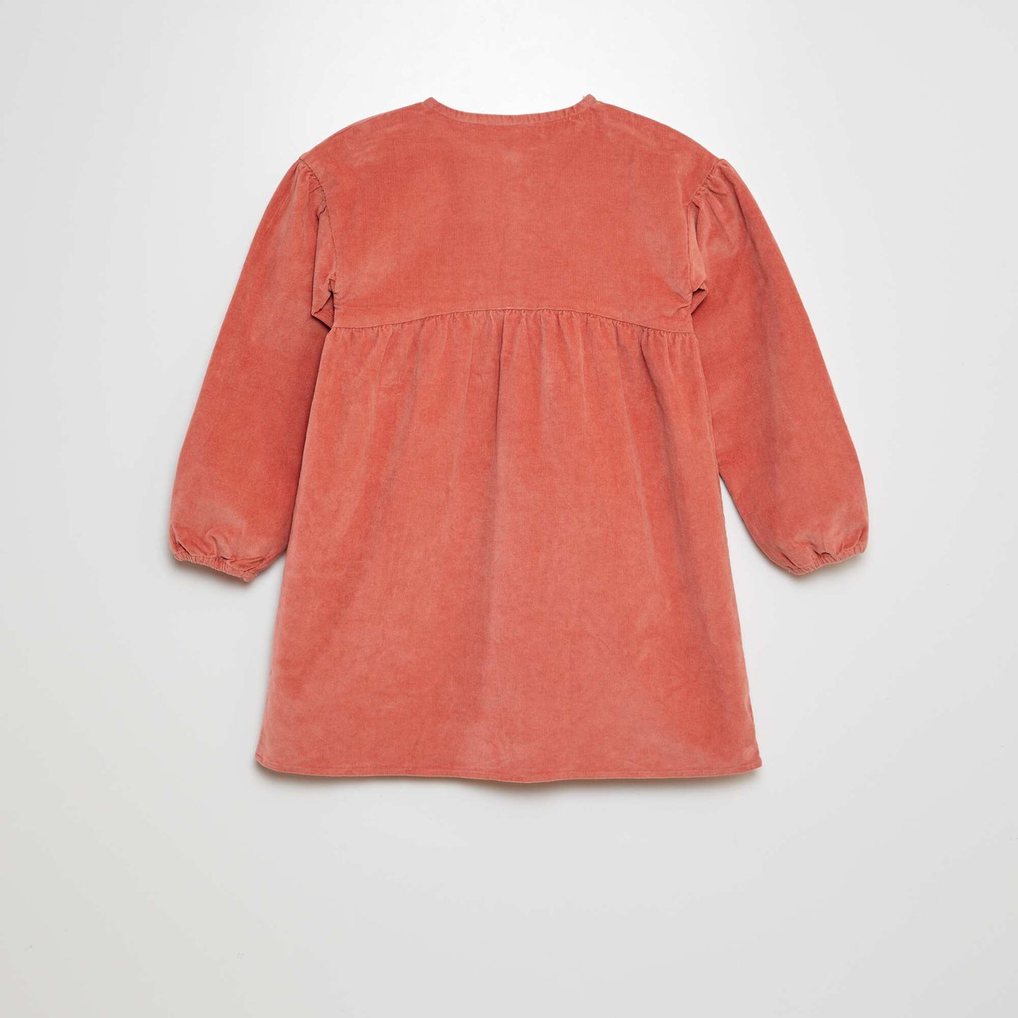 Corduroy dress PINK