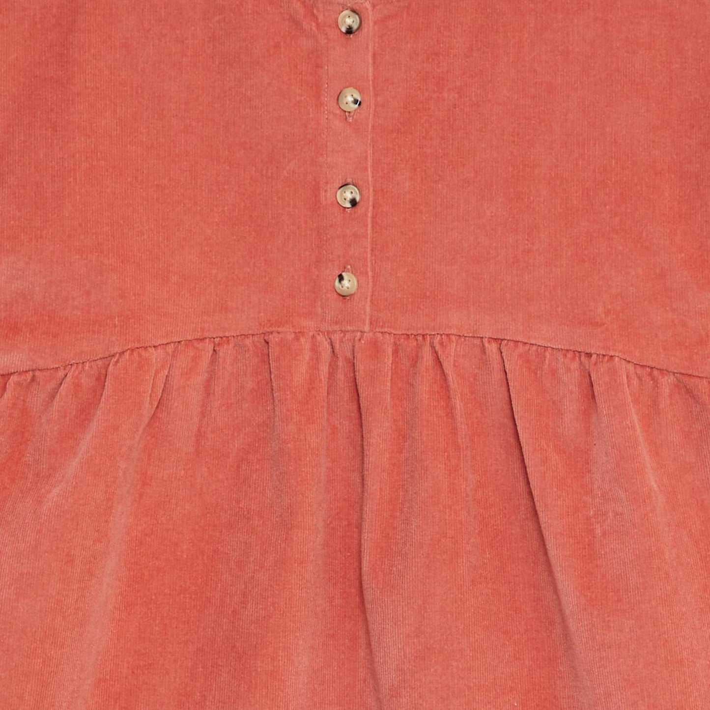 Corduroy dress PINK