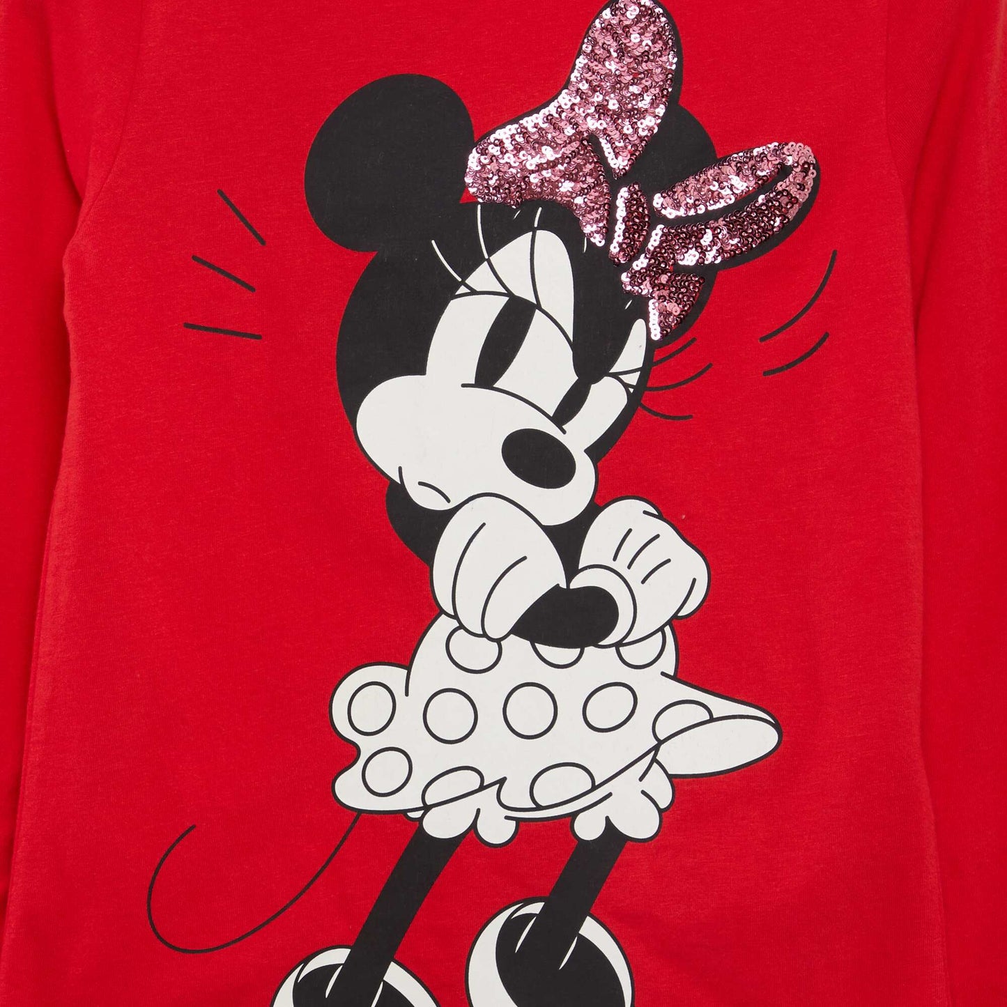 Disney Christmas T-shirt RED