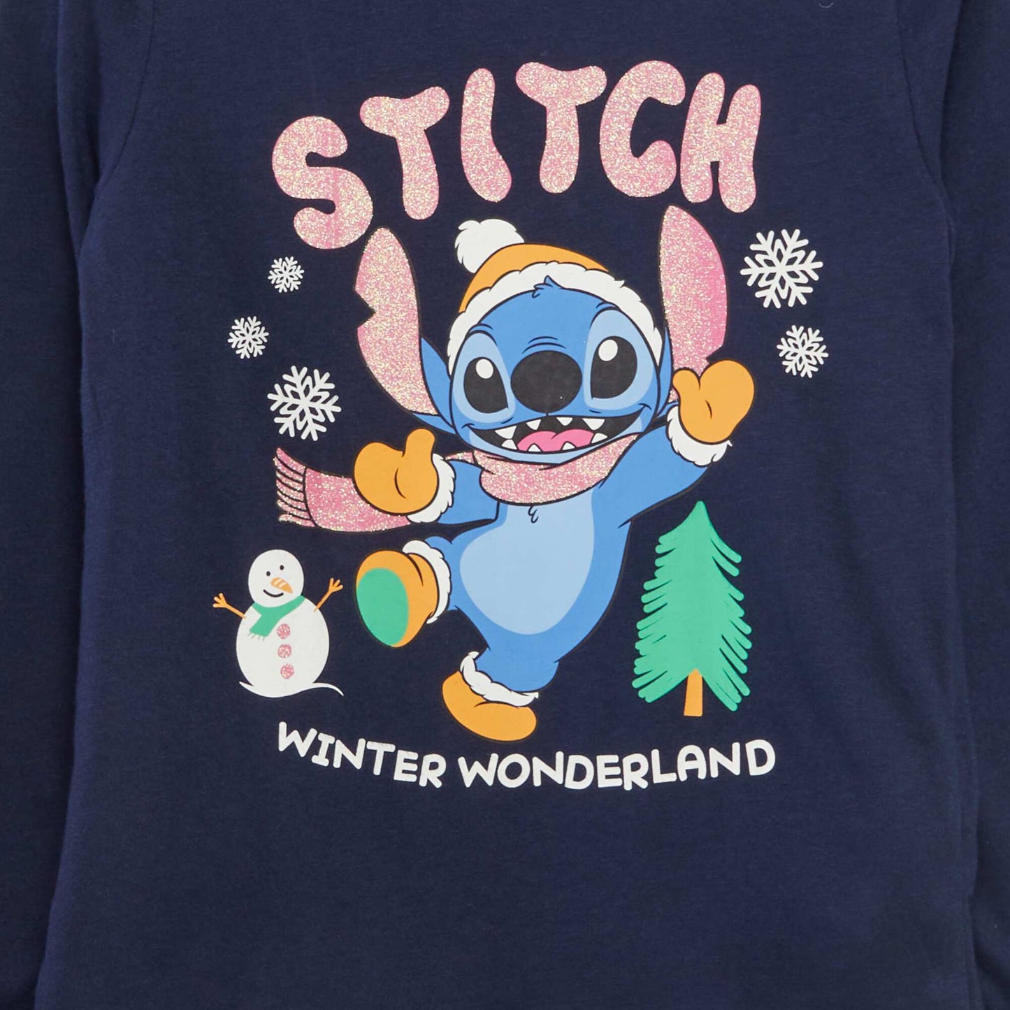 Disney Christmas T-shirt BLUE