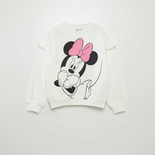 Minnie Mouse sweatshirt BEIGE