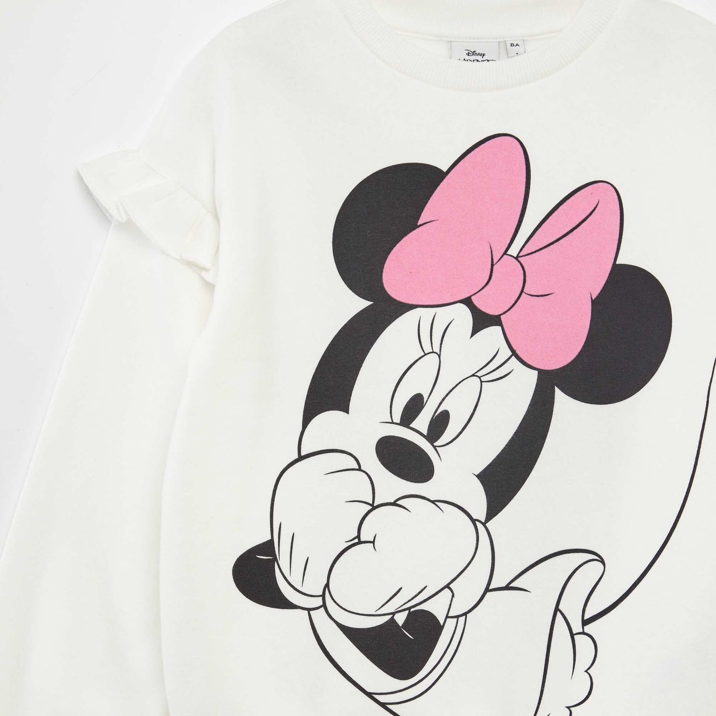 Minnie Mouse sweatshirt BEIGE