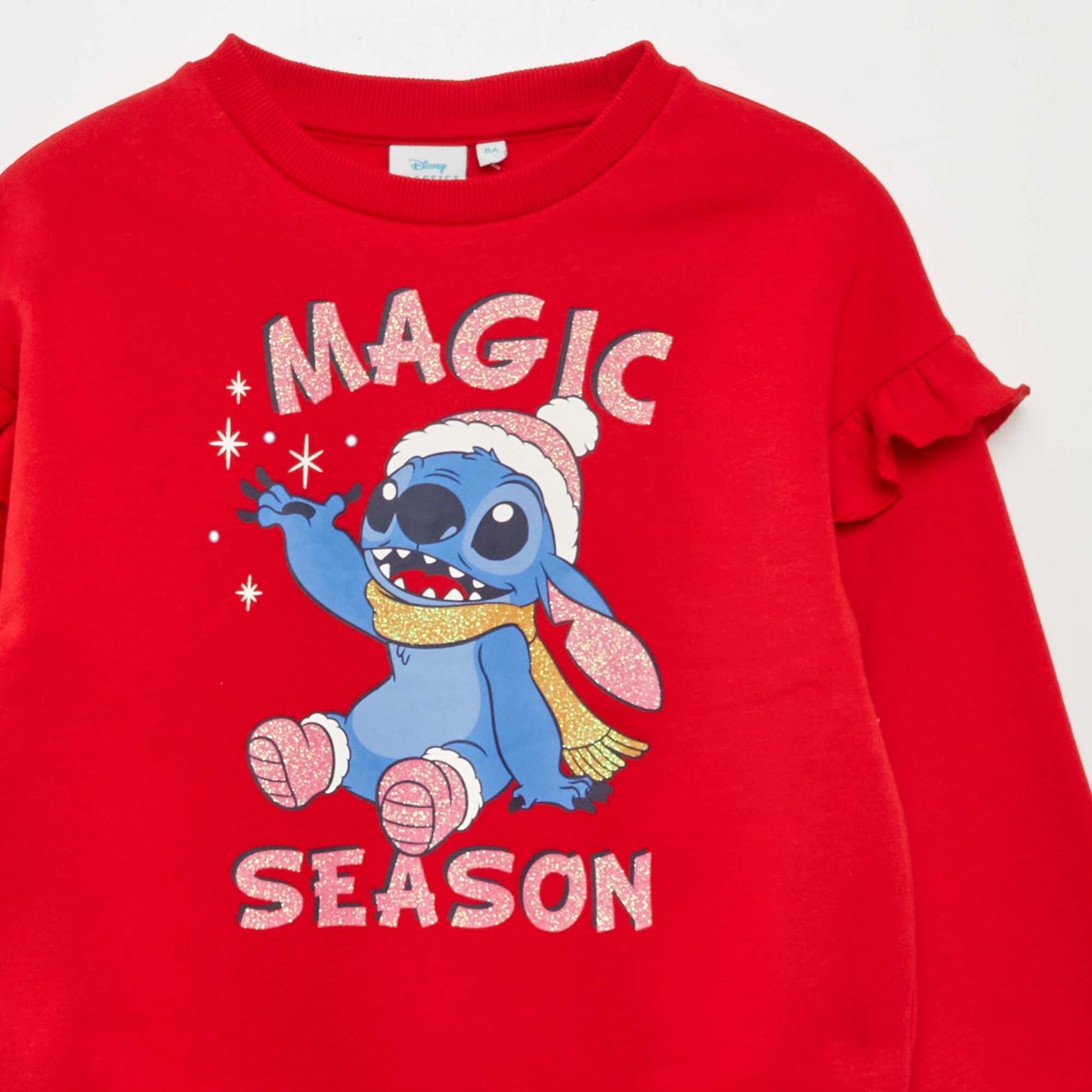 Stitch sweatshirt RED