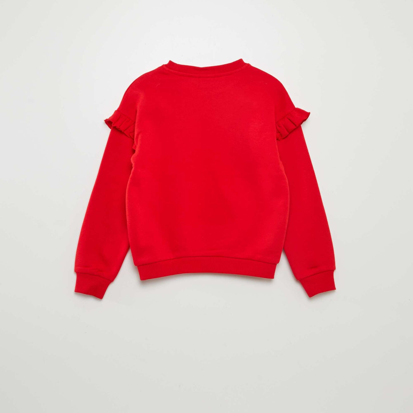 Stitch sweatshirt RED