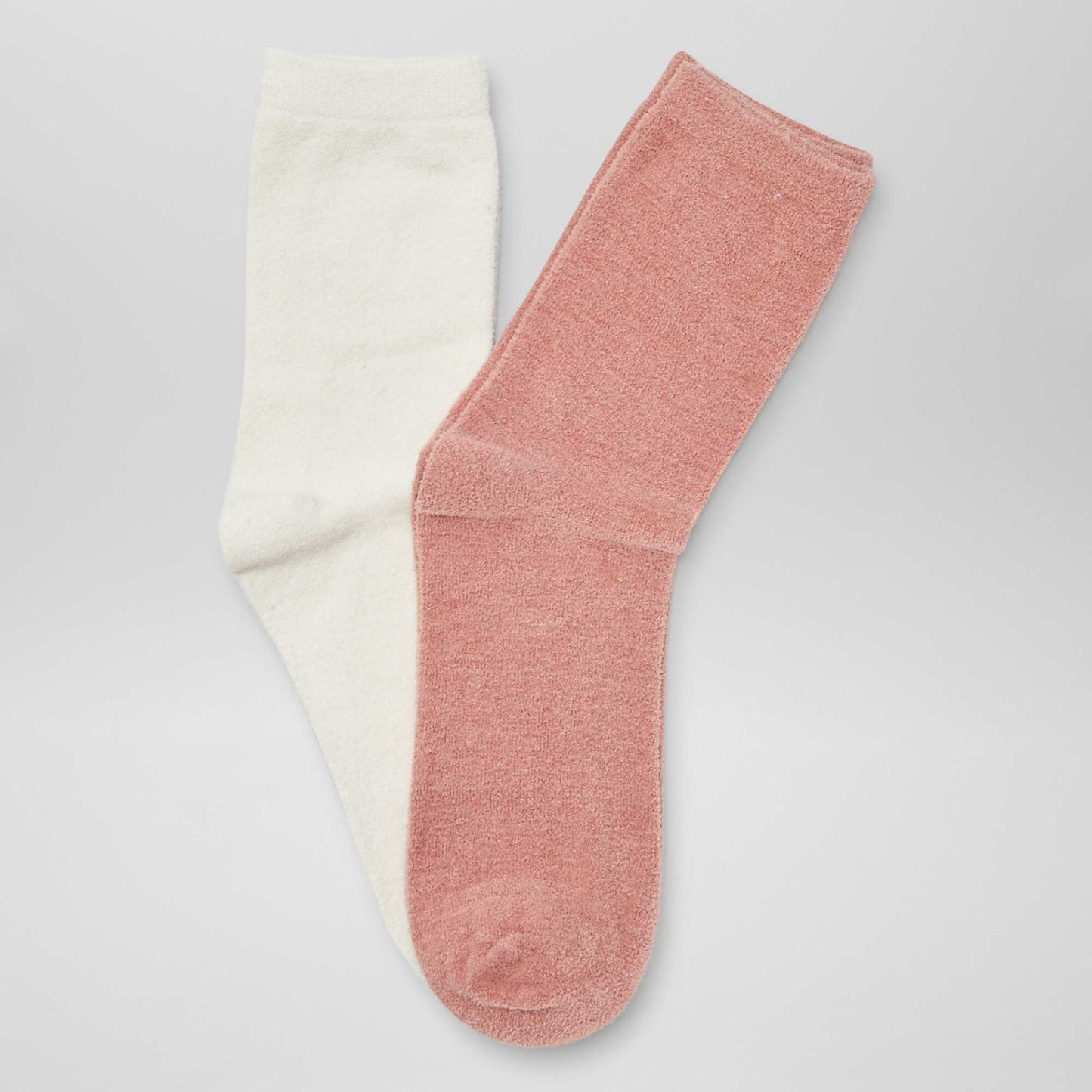 Pack of 2 pairs of socks WHITE