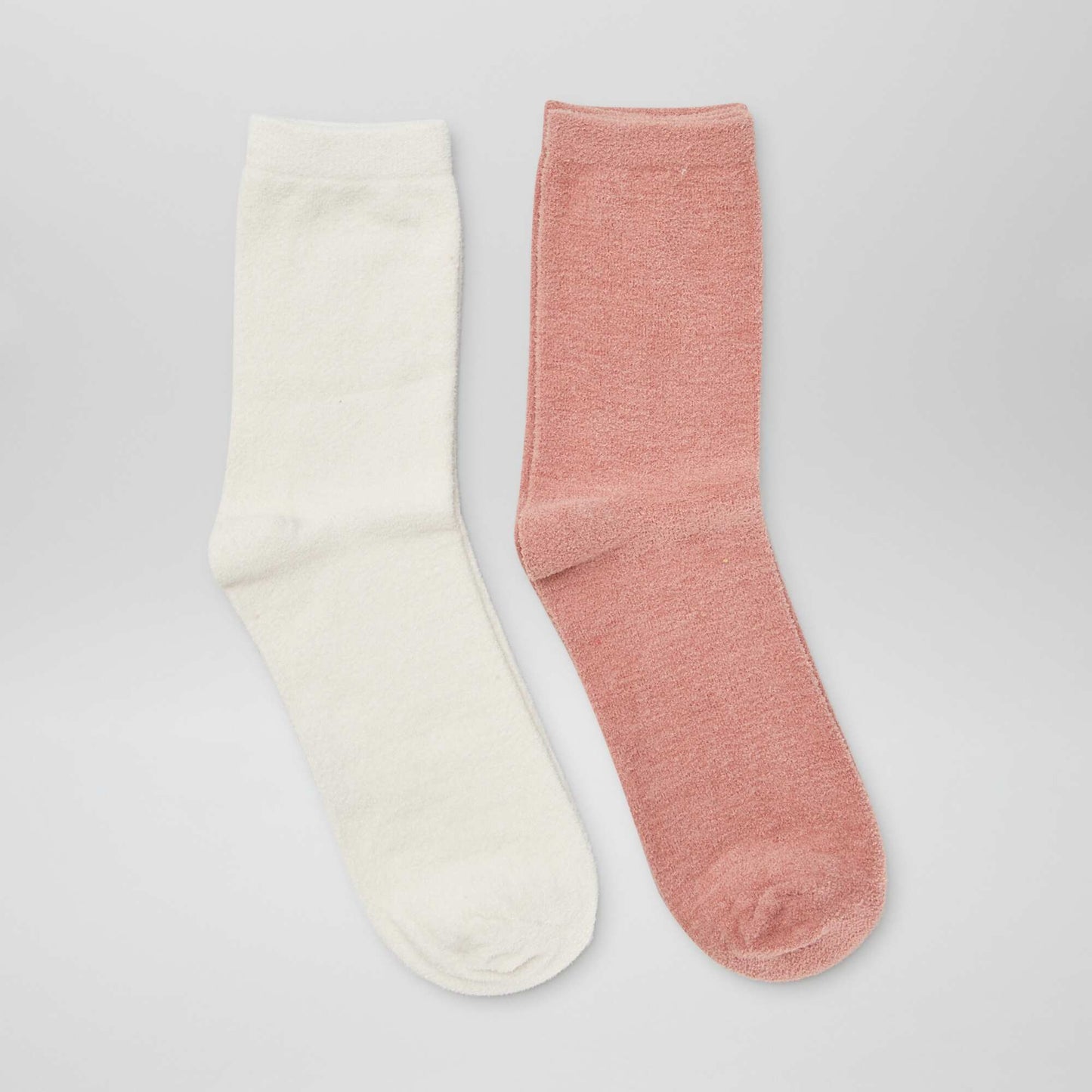 Pack of 2 pairs of socks WHITE