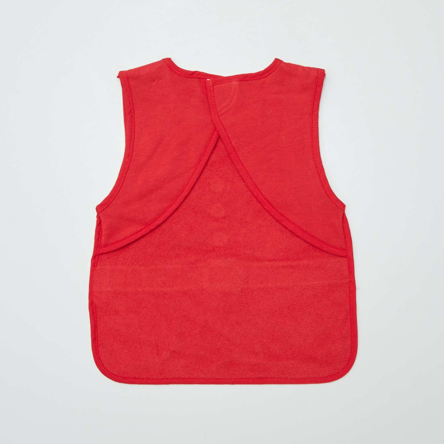 Christmas smock bib RED