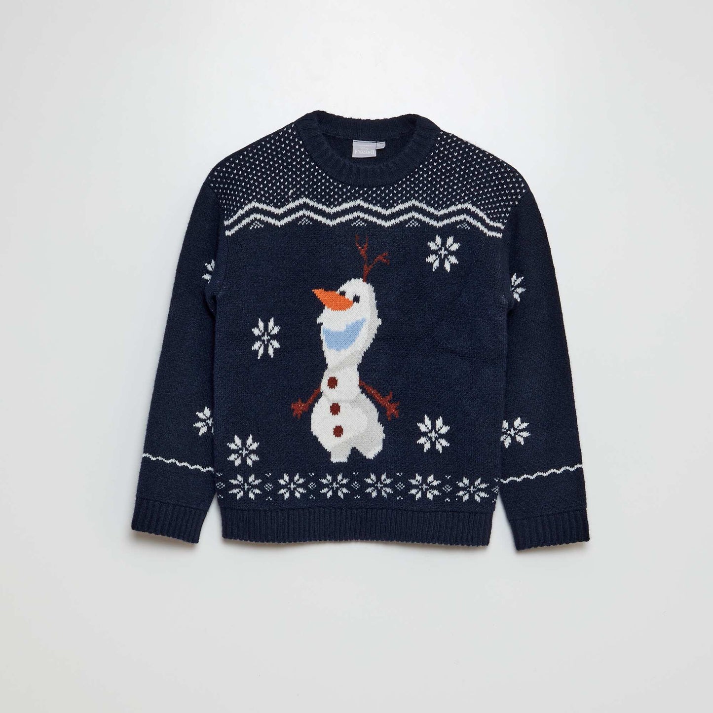 Frozen Olaf Christmas jumper BLUE