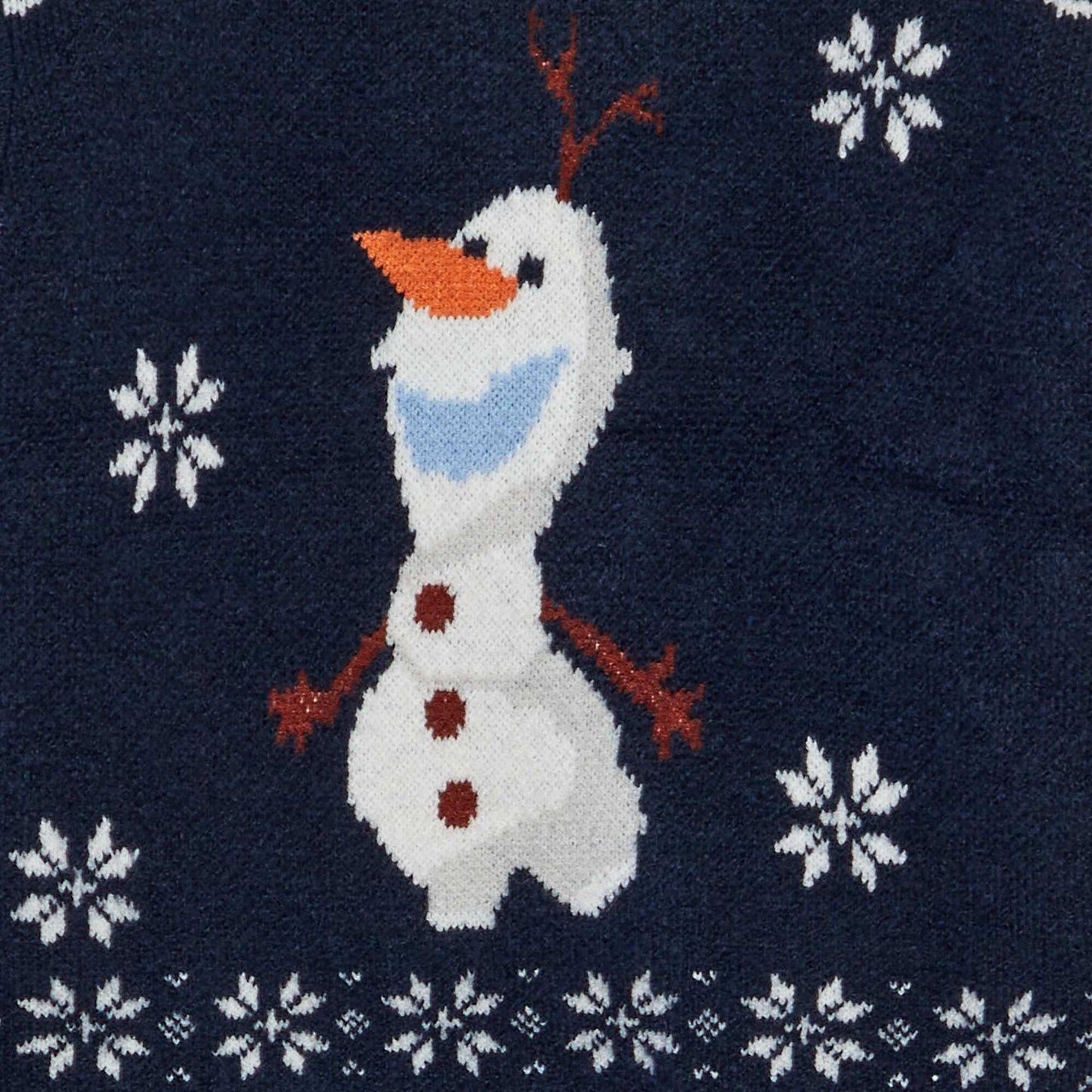 Frozen Olaf Christmas jumper BLUE