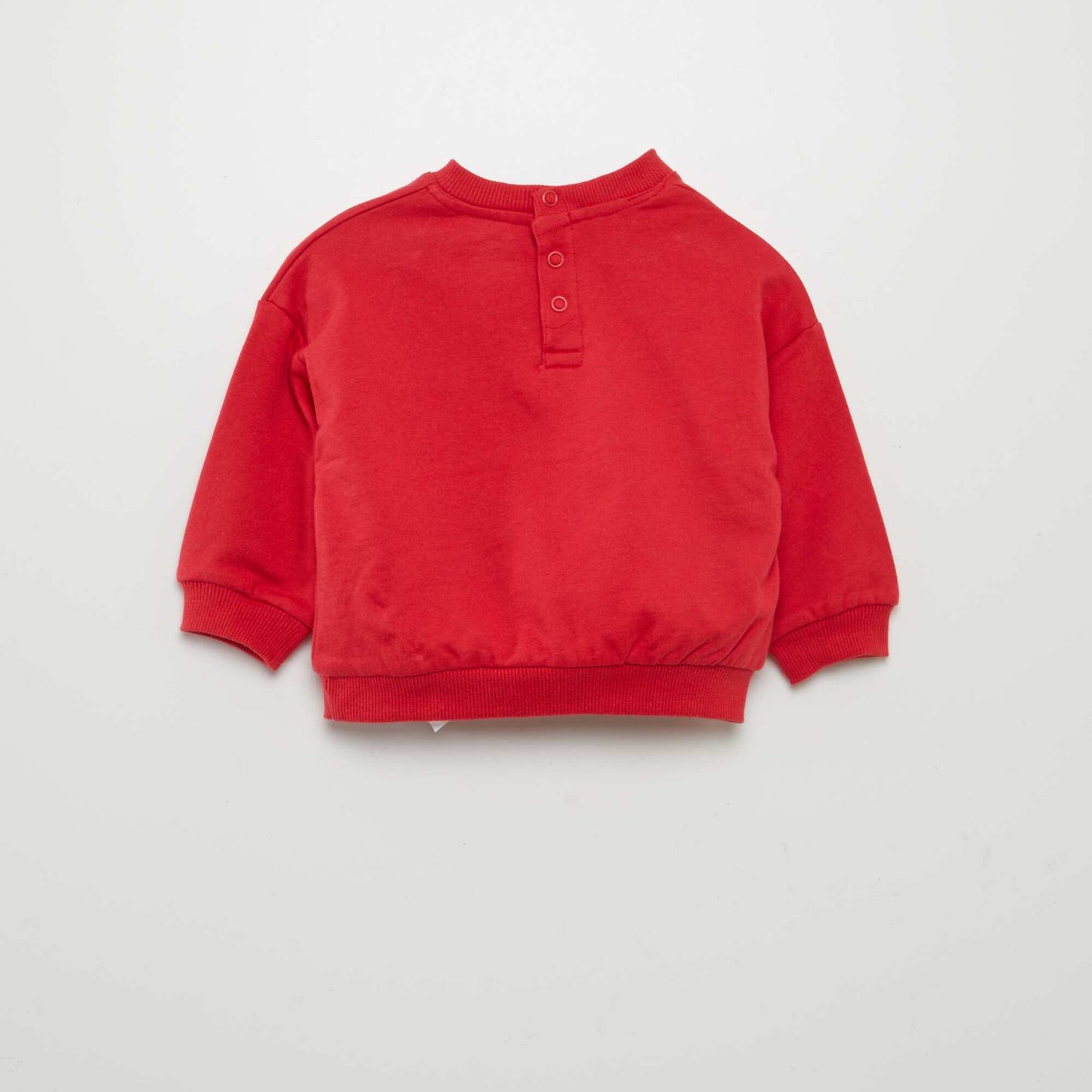 Disney round-neck Christmas sweatshirt RED