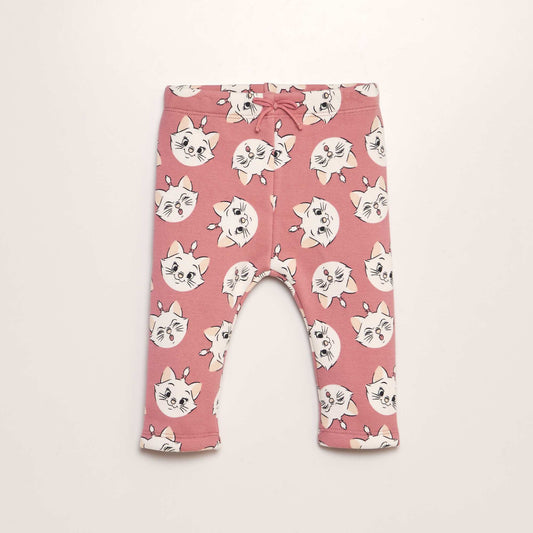 'Disney' 'The Aristocats' 'Marie' joggers PINK