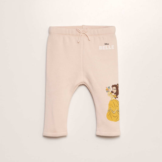 'Disney' 'Beauty and the Beast' joggers PINK