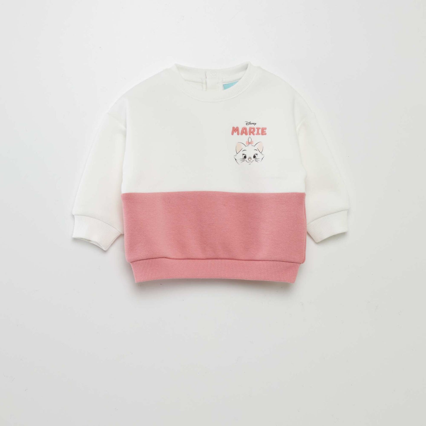 Marie two-tone sweatshirt PINK