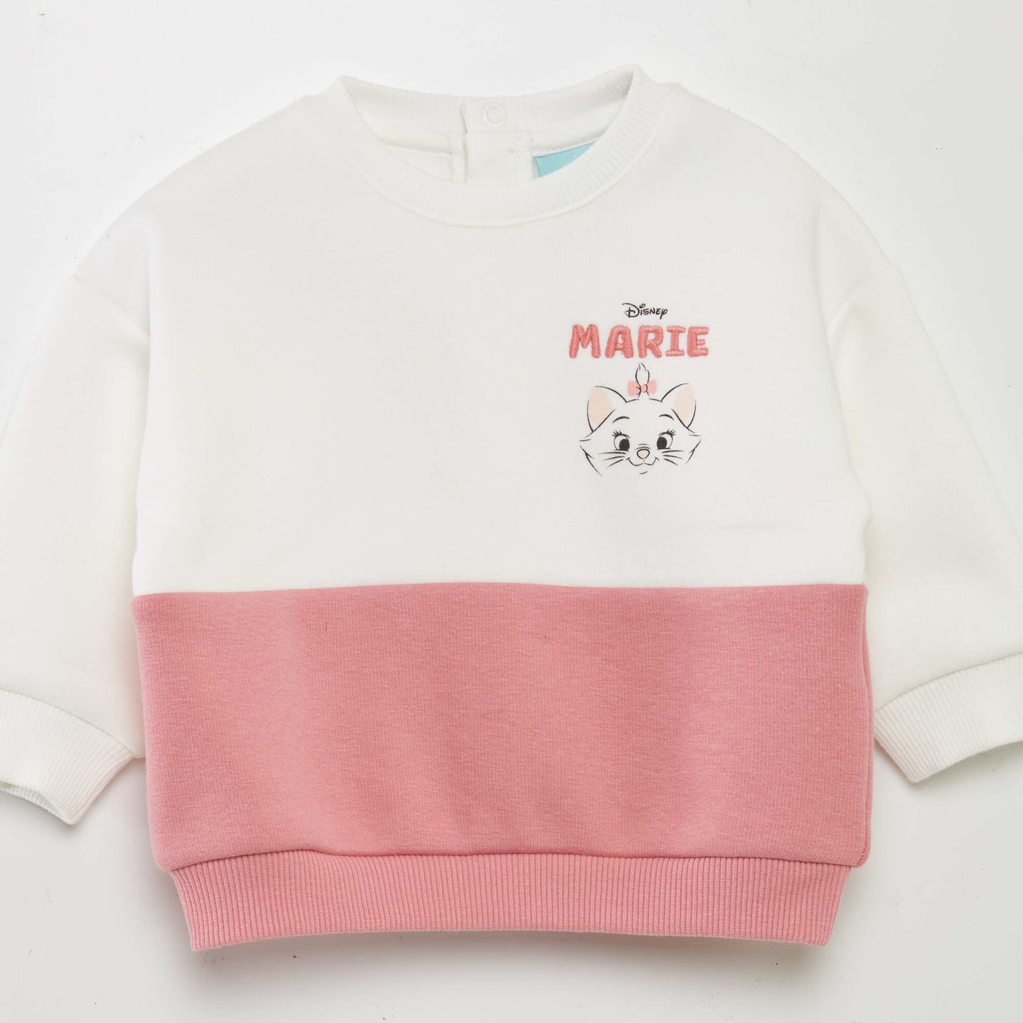 Marie two-tone sweatshirt PINK