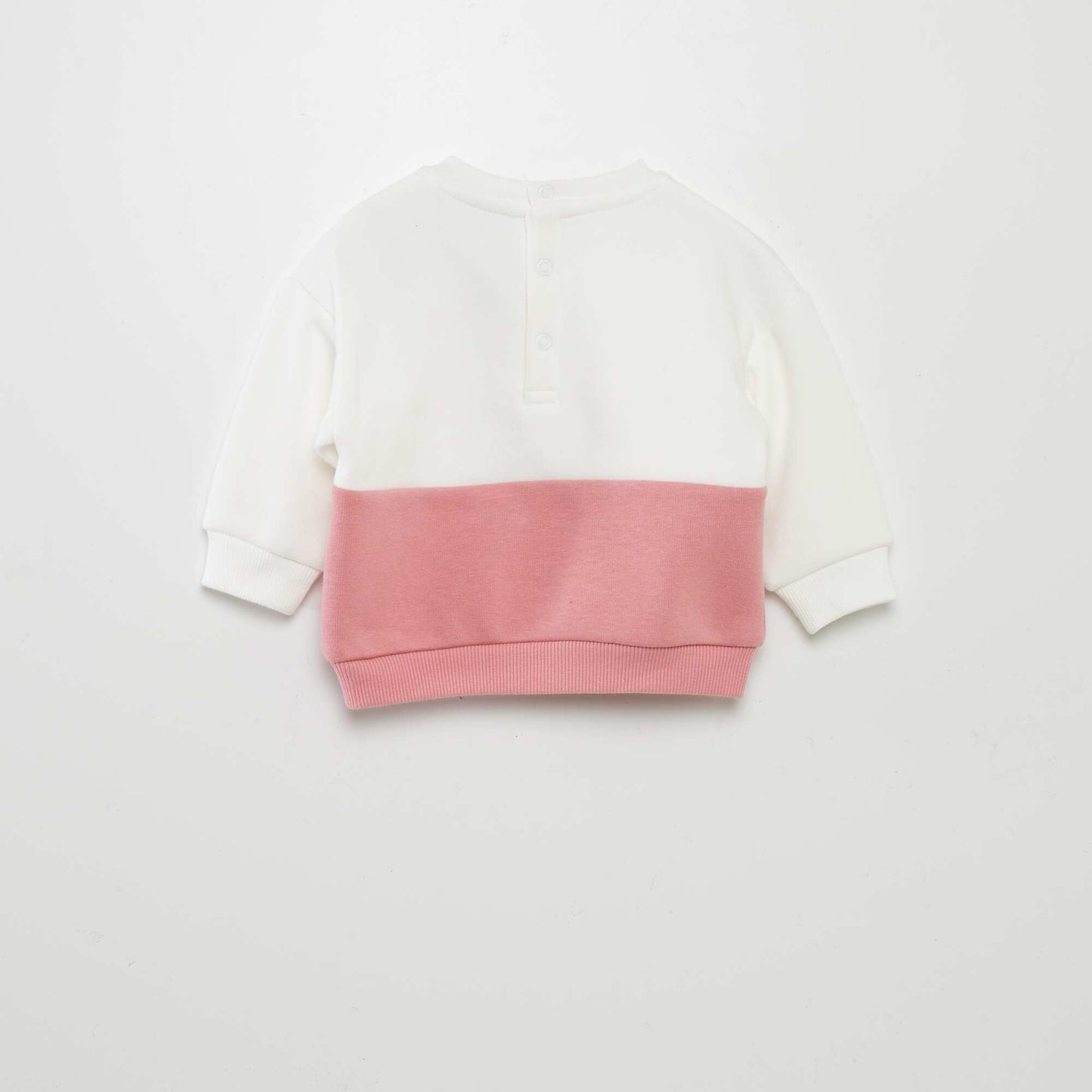 Marie two-tone sweatshirt PINK