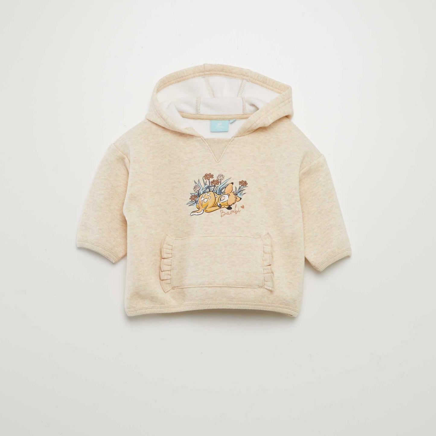 Bambi hoodie BEIGE