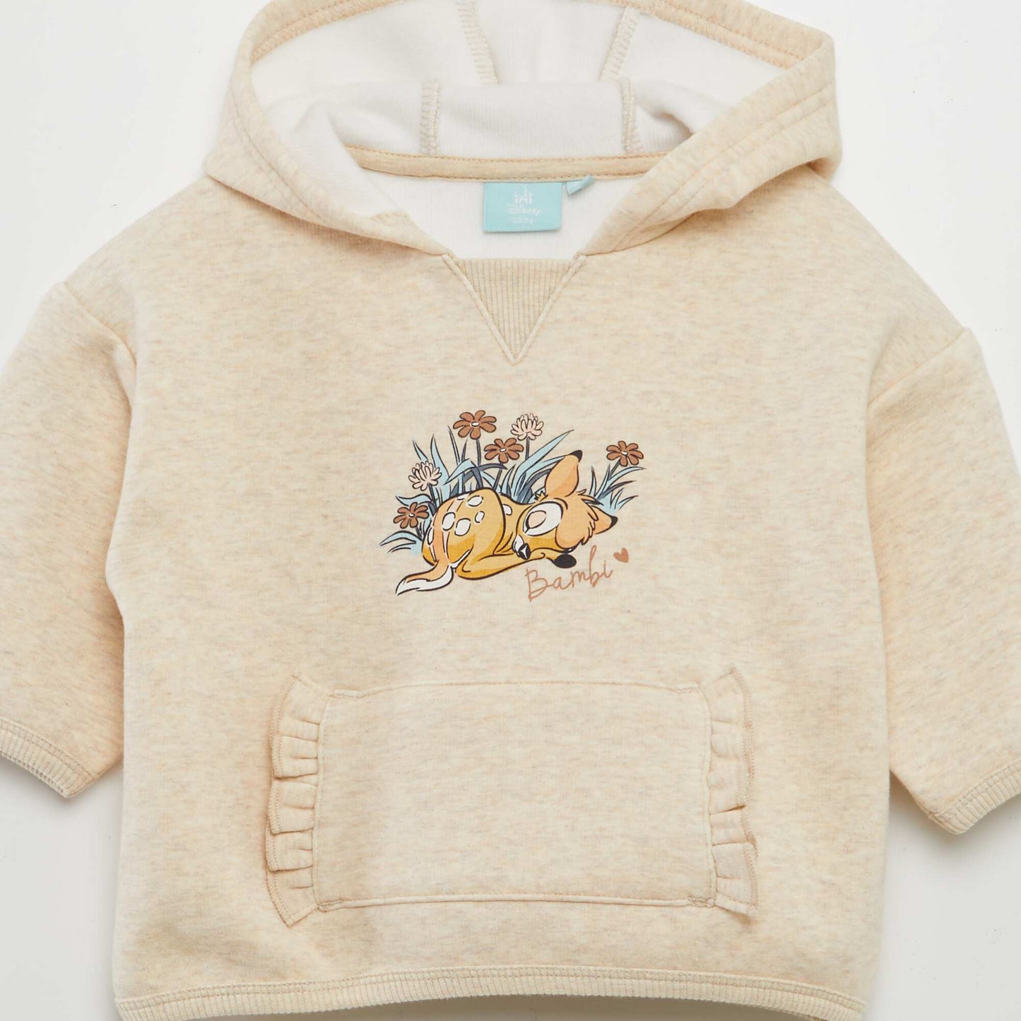 Bambi hoodie BEIGE