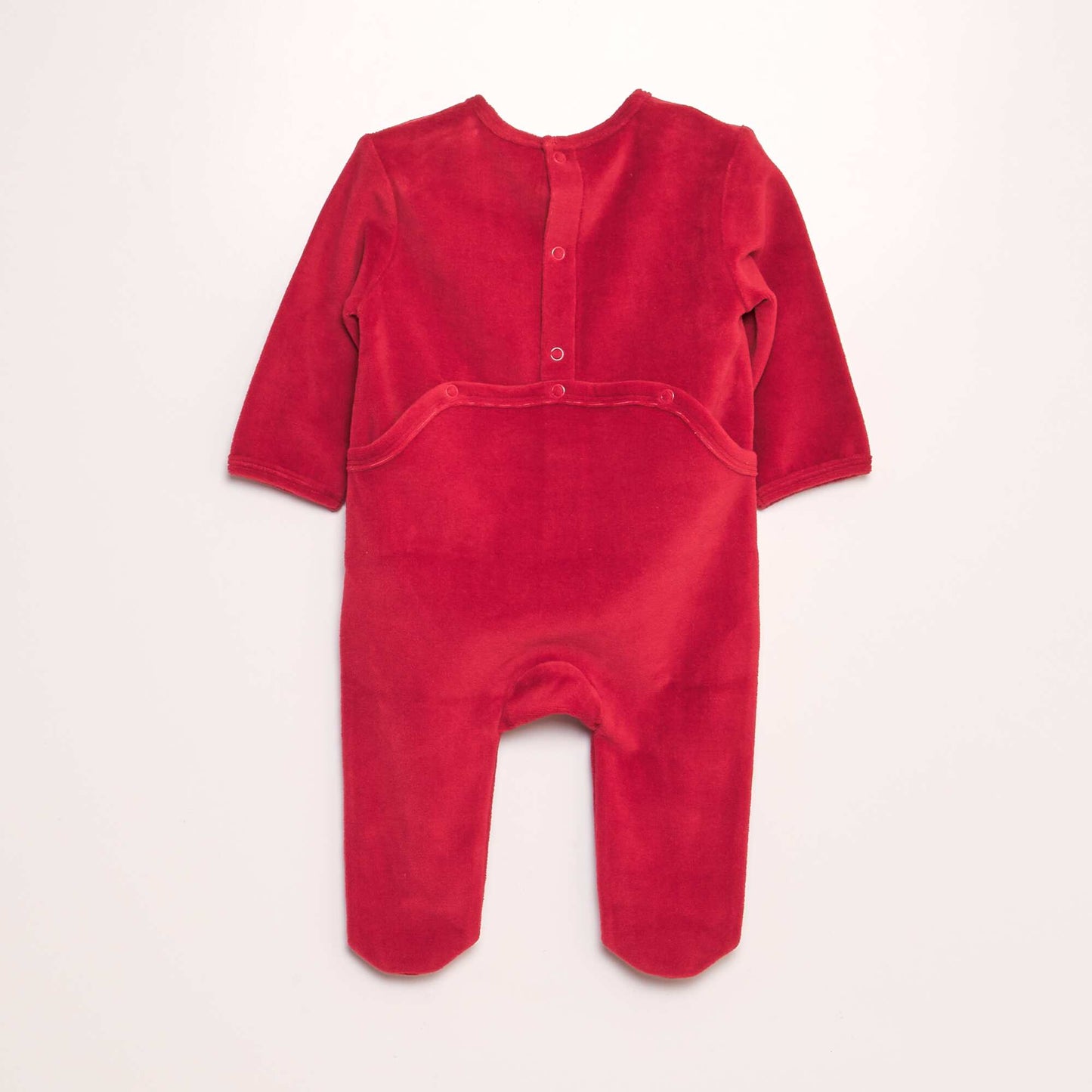 'Disney' 'Stitch' sleepsuit pyjamas RED