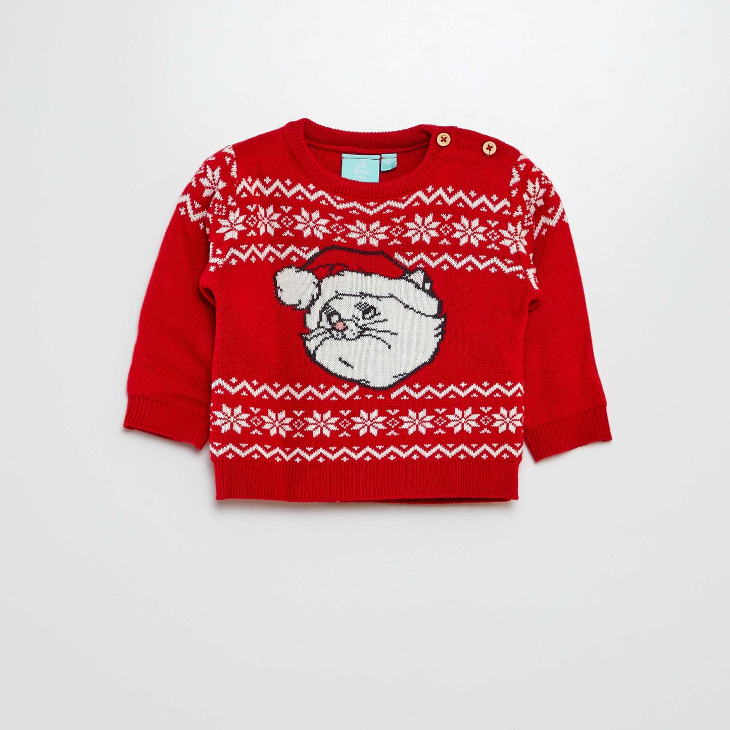 The Aristocats Christmas jumper RED