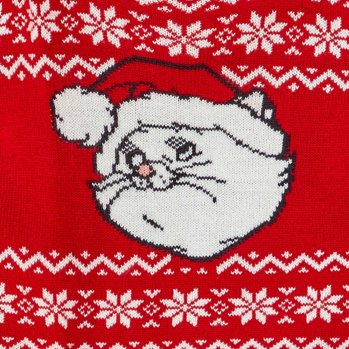 The Aristocats Christmas jumper RED