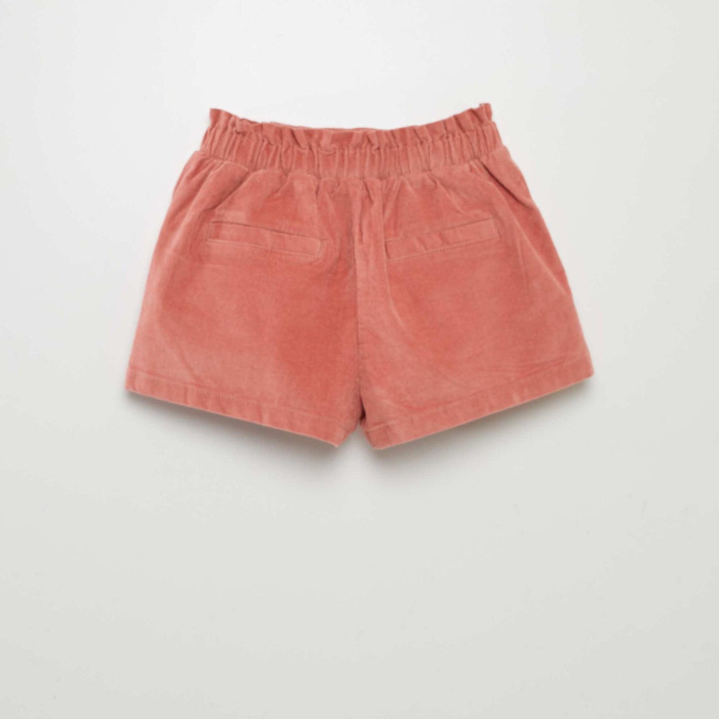 Corduroy shorts PINK