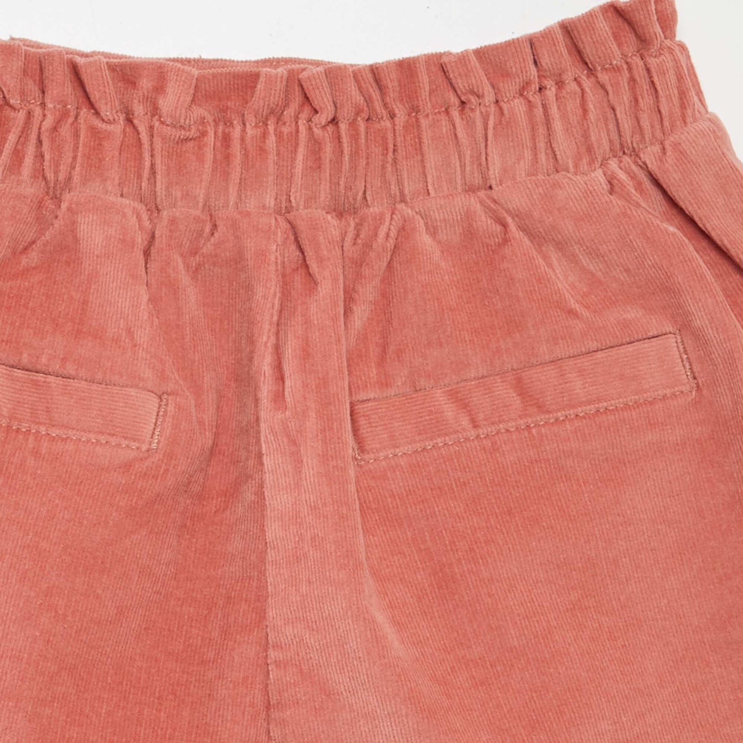 Corduroy shorts PINK