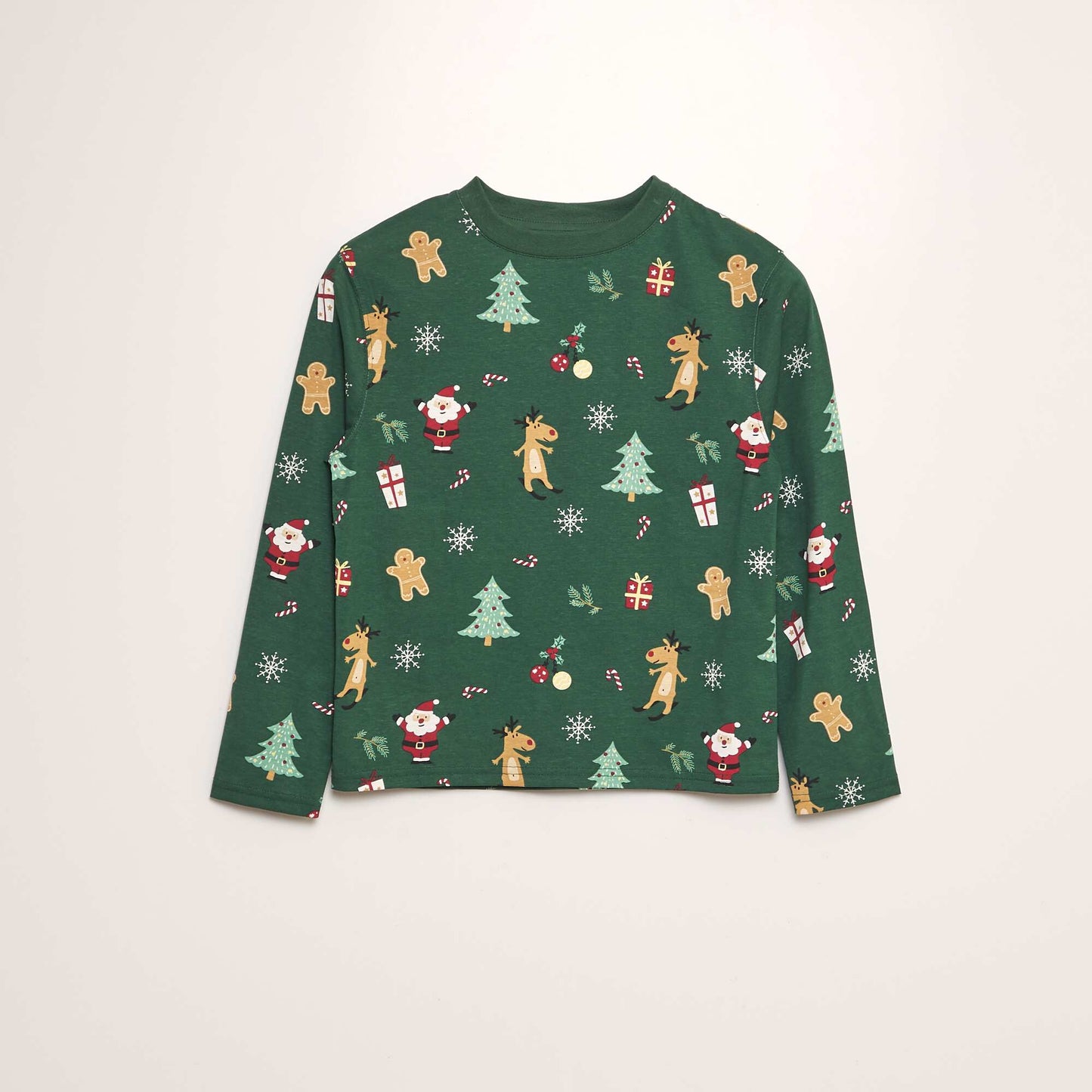 Christmas T-shirt GREEN