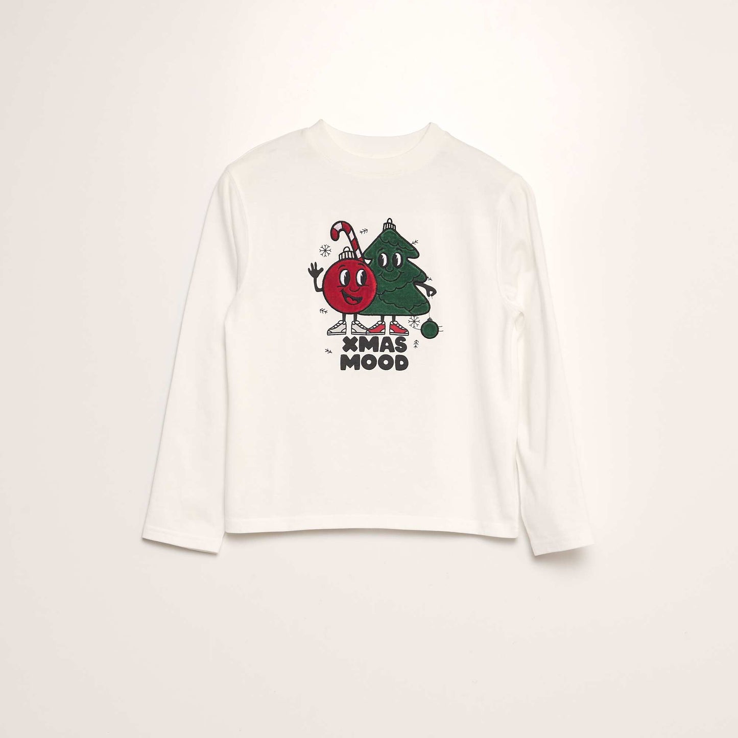 Christmas T-shirt WHITE