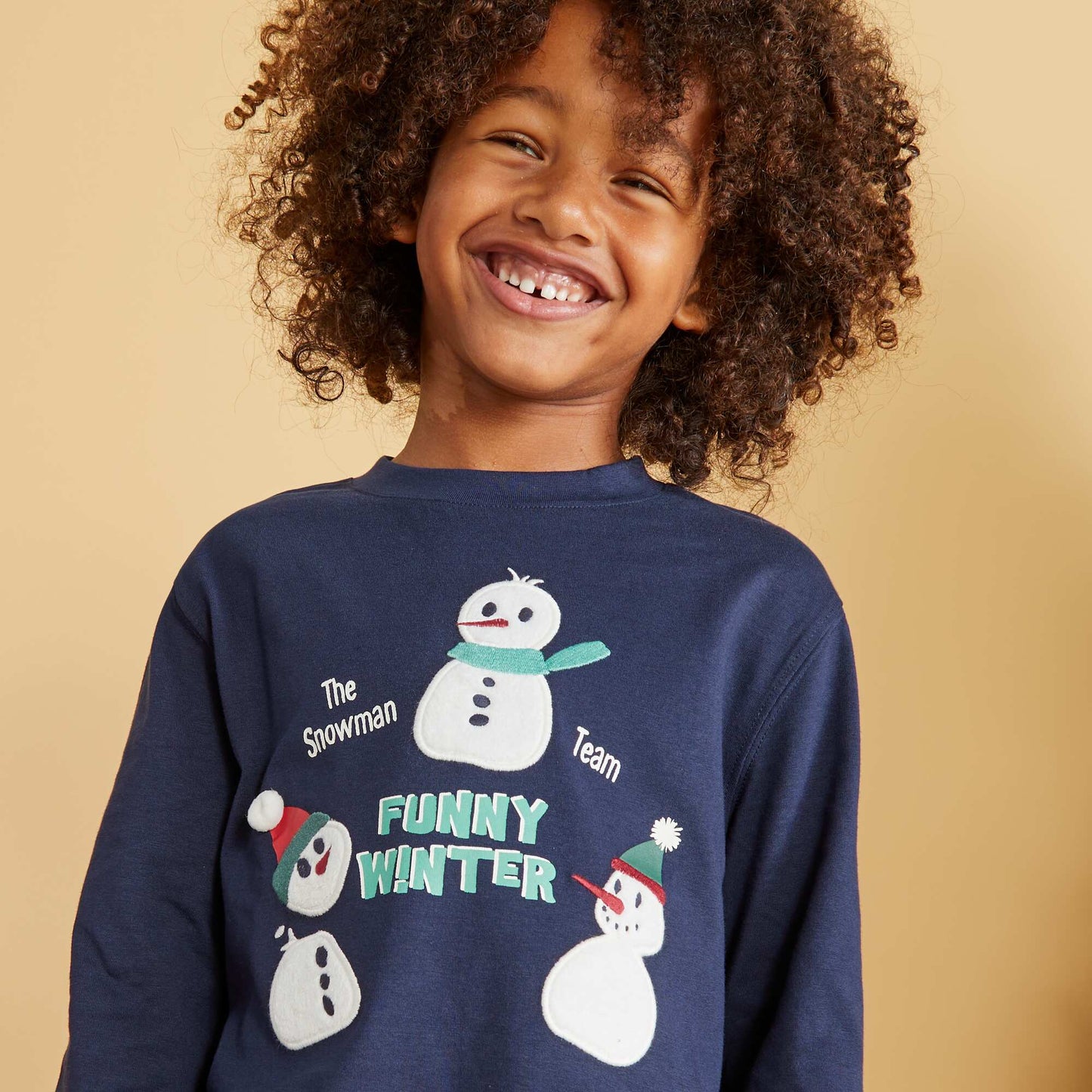 Christmas T-shirt BLUE