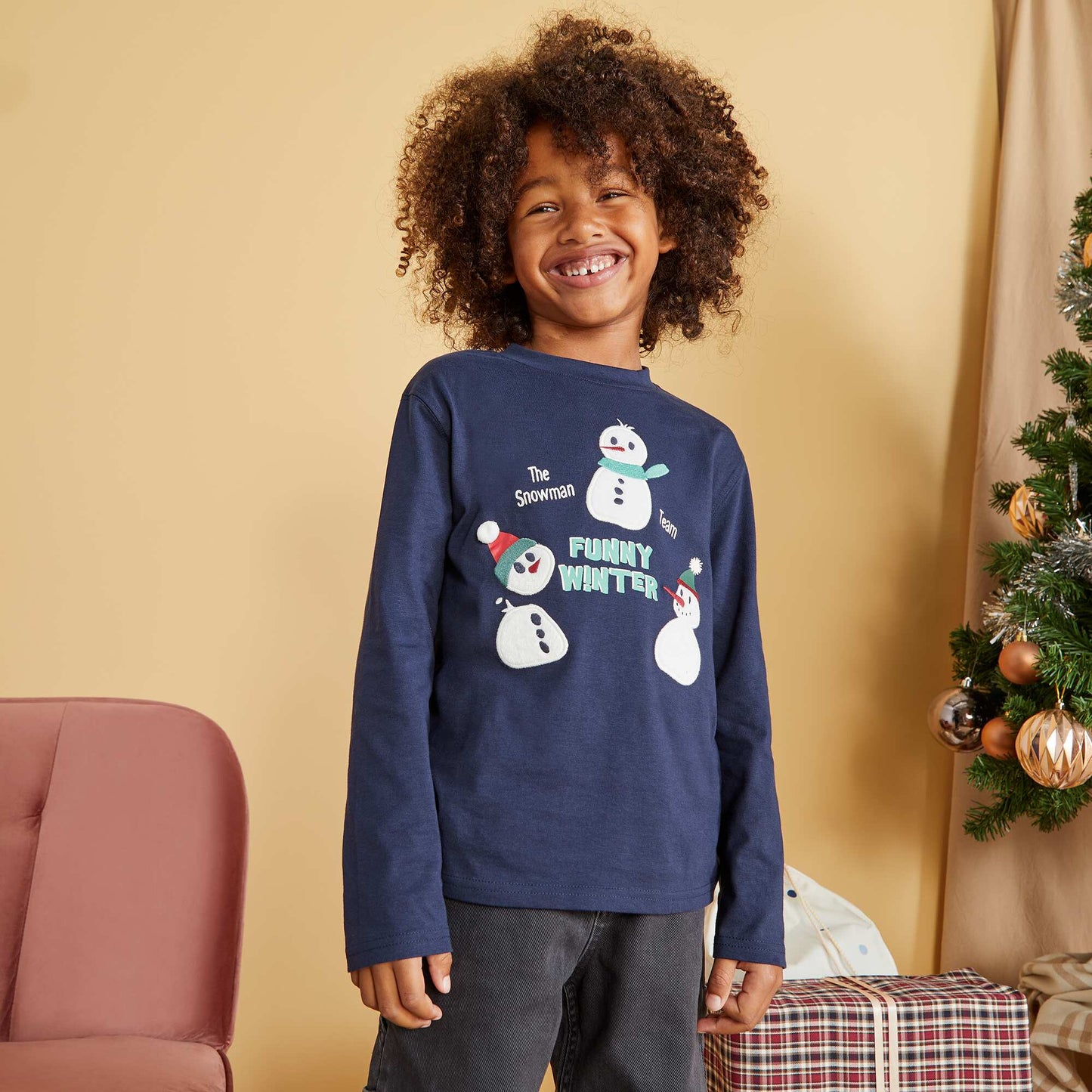 Christmas T-shirt BLUE