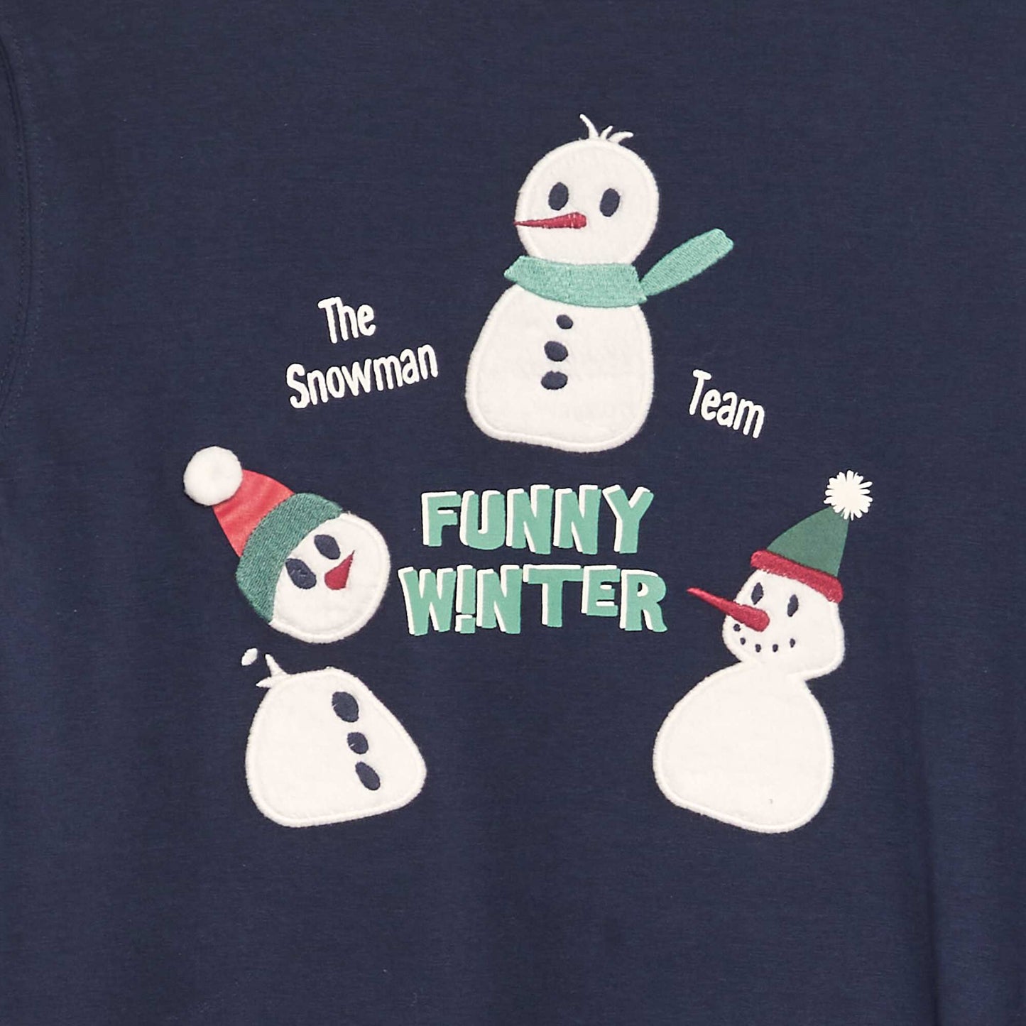 Christmas T-shirt BLUE