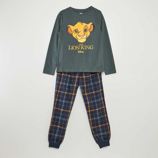 Lion King pyjamas - 2-piece set GREEN