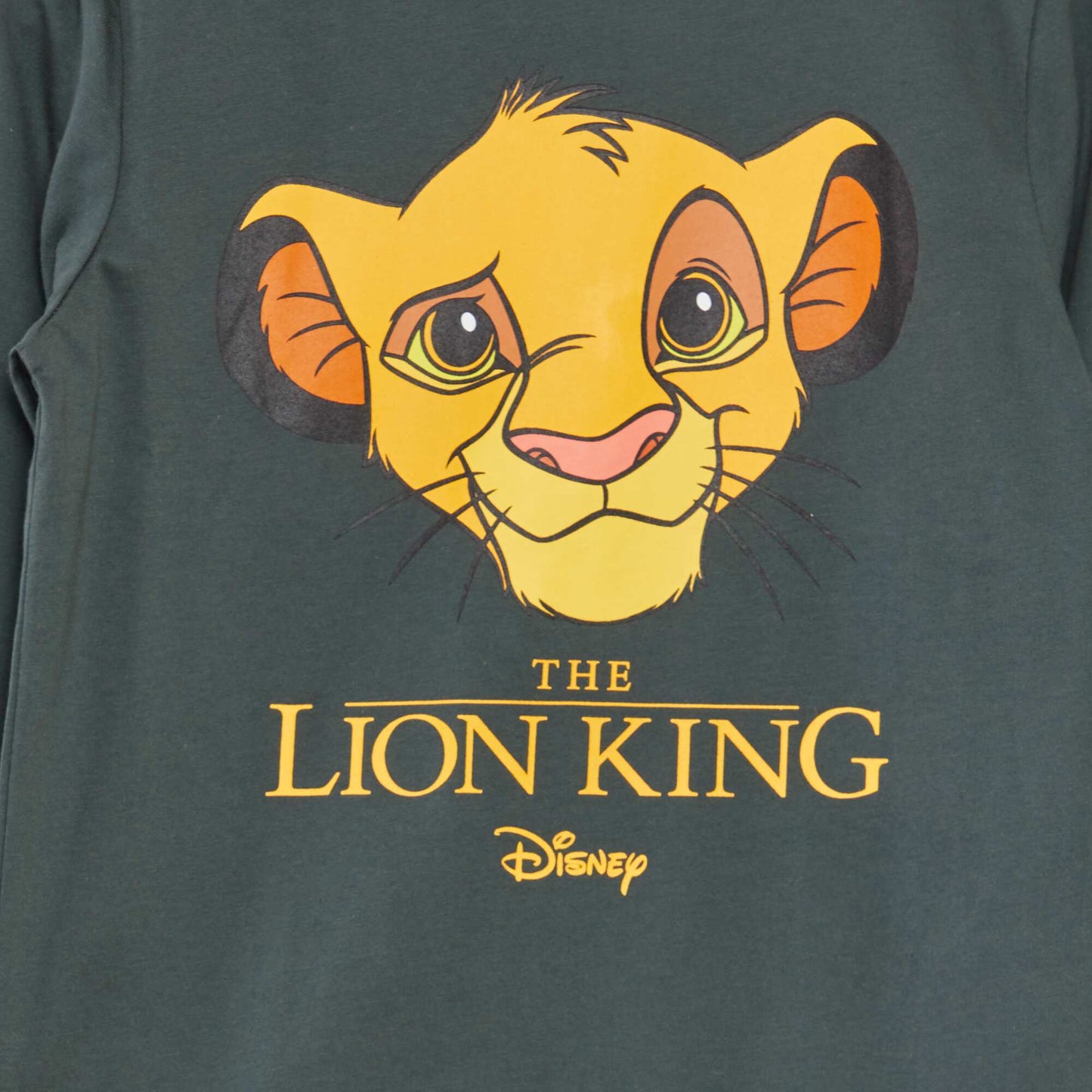 Lion King pyjamas - 2-piece set GREEN