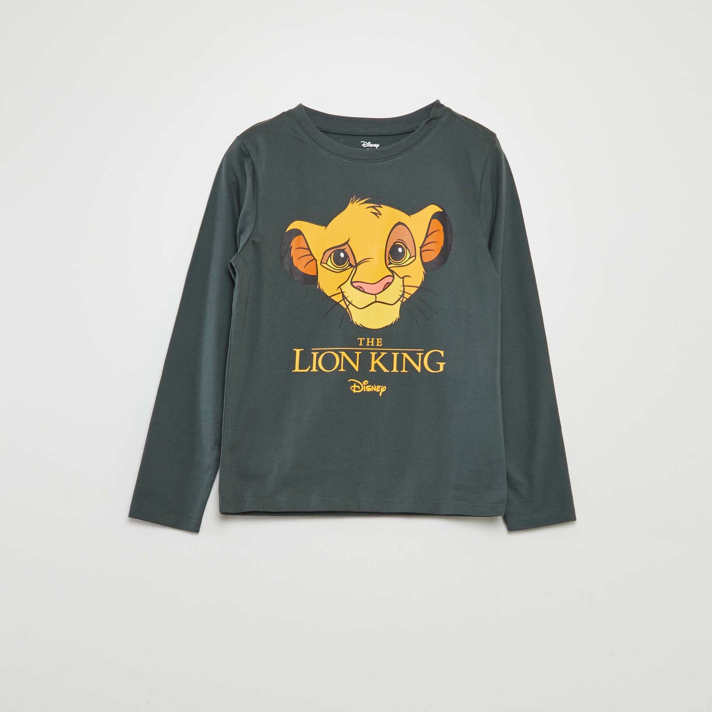 Lion King pyjamas - 2-piece set GREEN