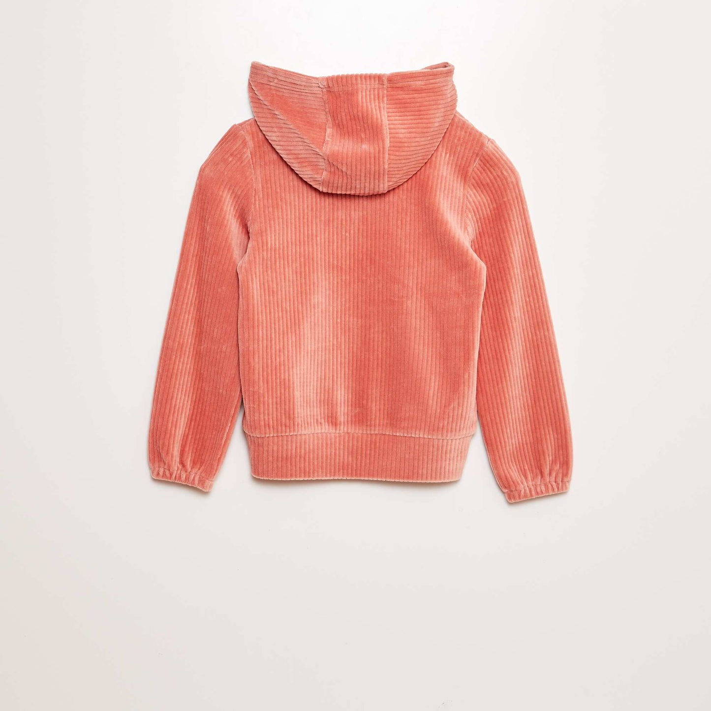 Corduroy hoodie PINK