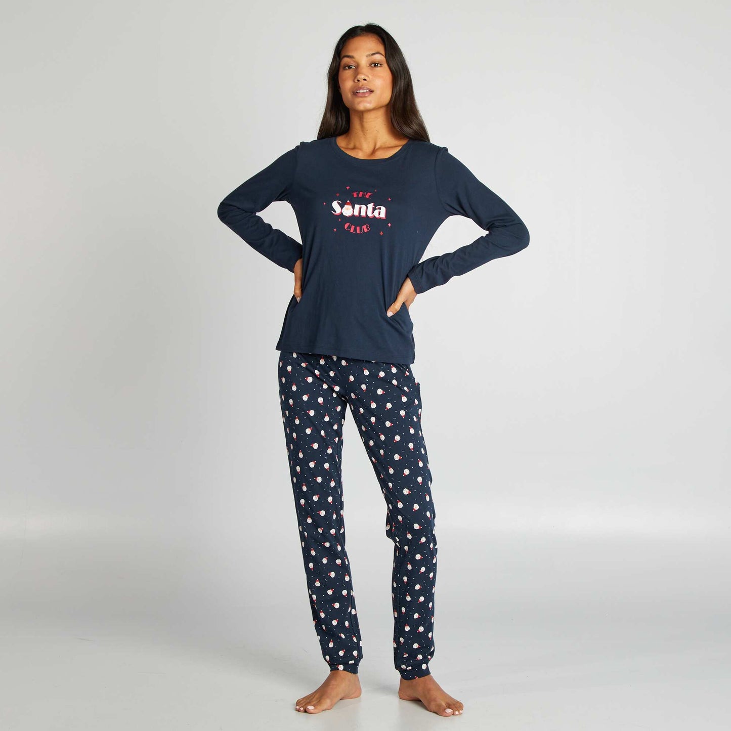 Christmas pyjama set - 3-piece set BLUE