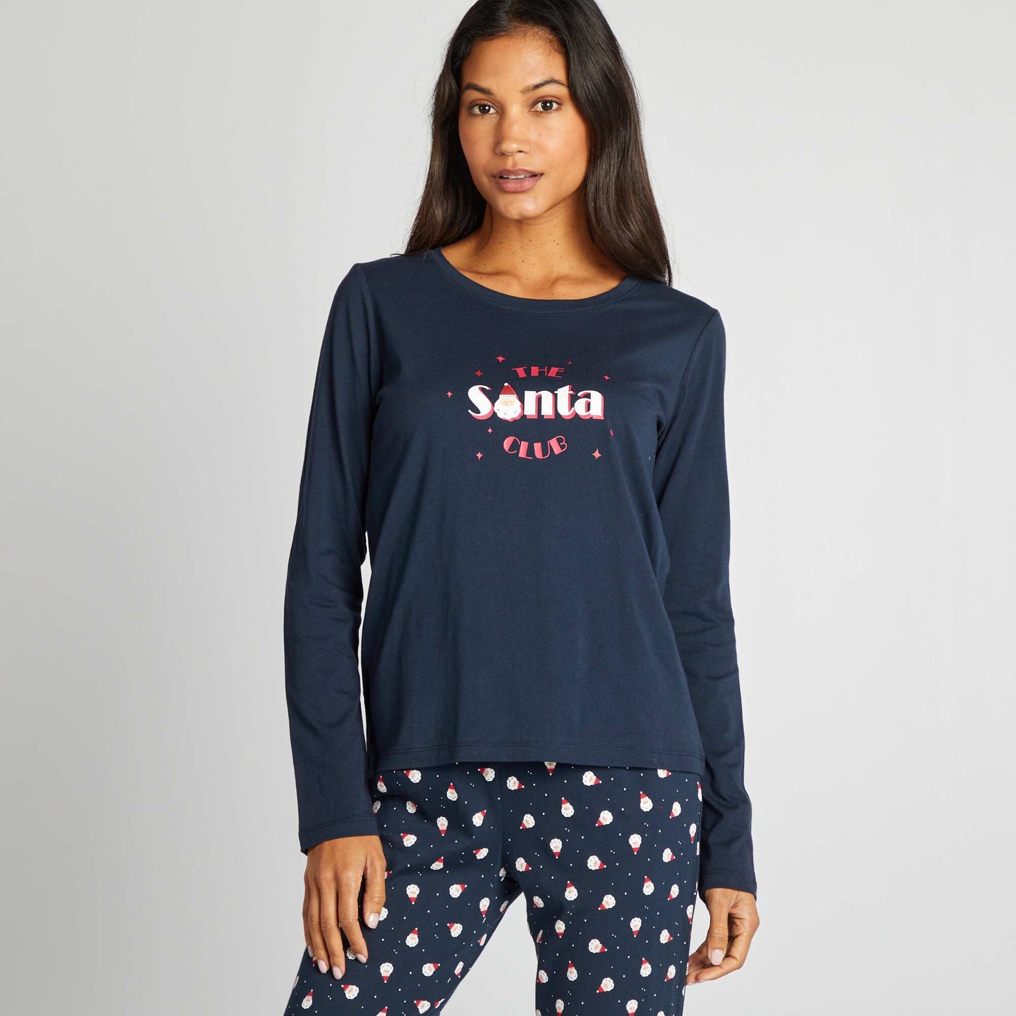 Christmas pyjama set - 3-piece set BLUE